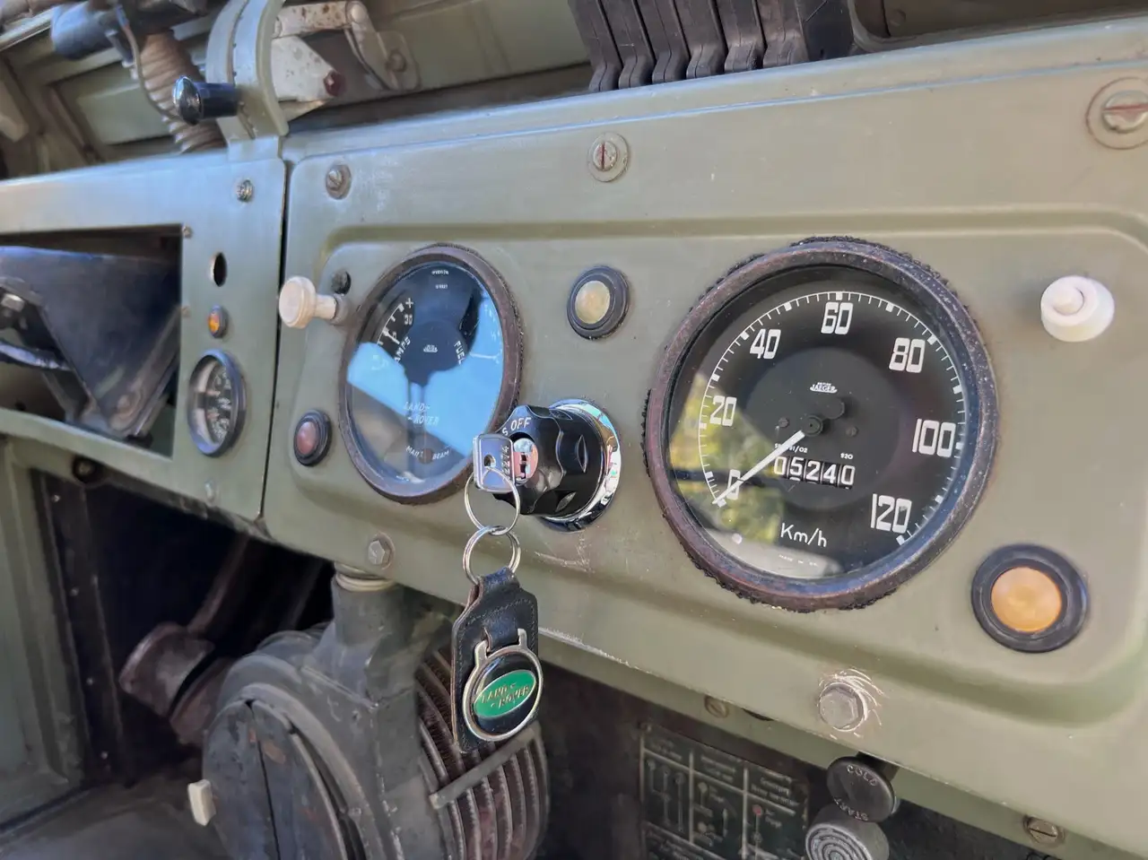 Land Rover Series 2A (88") - Matching Numbers - 2.25 Petrol - 7p - LHD, foto 11