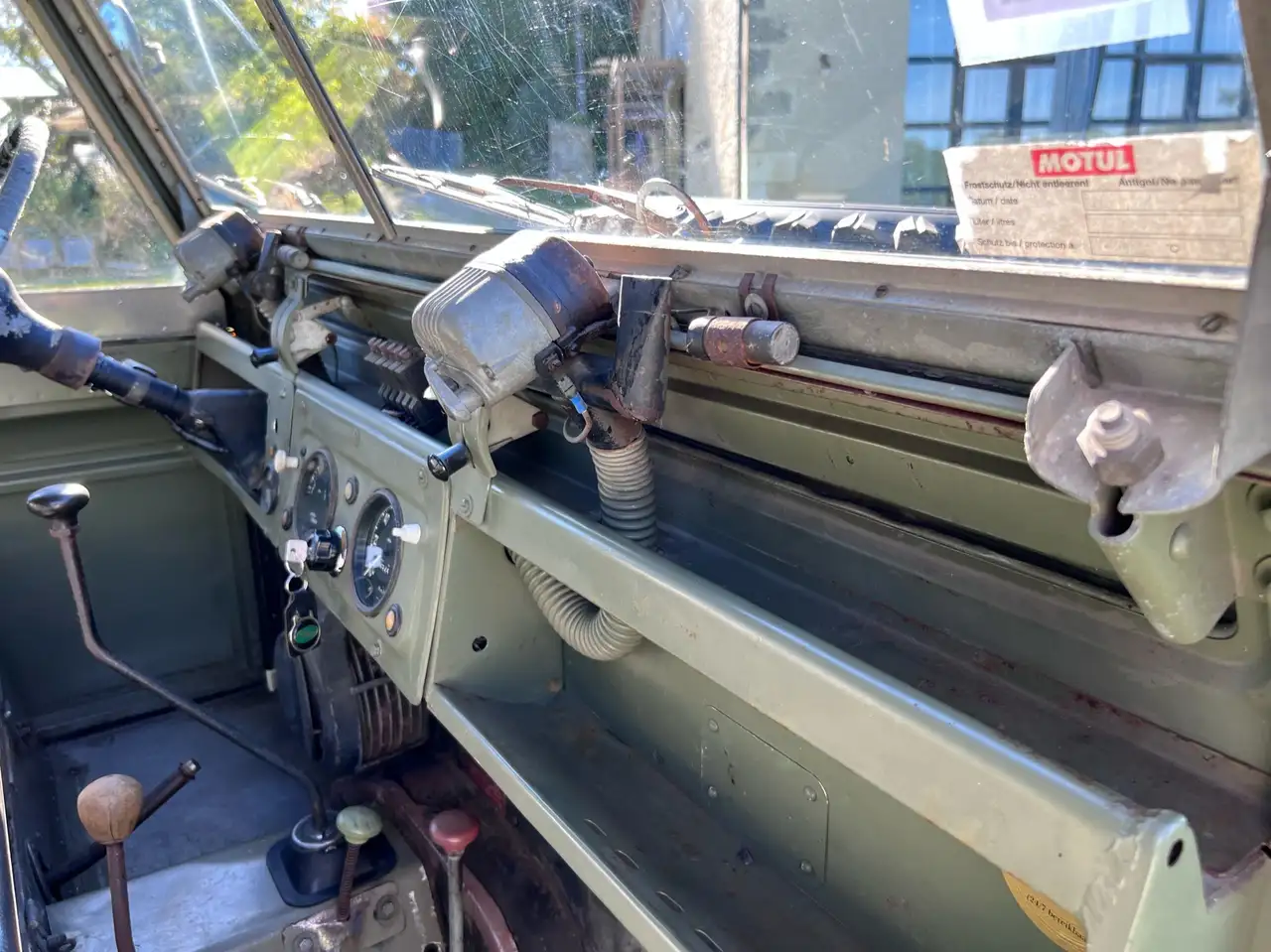 Land Rover Series 2A (88") - Matching Numbers - 2.25 Petrol - 7p - LHD, foto 12