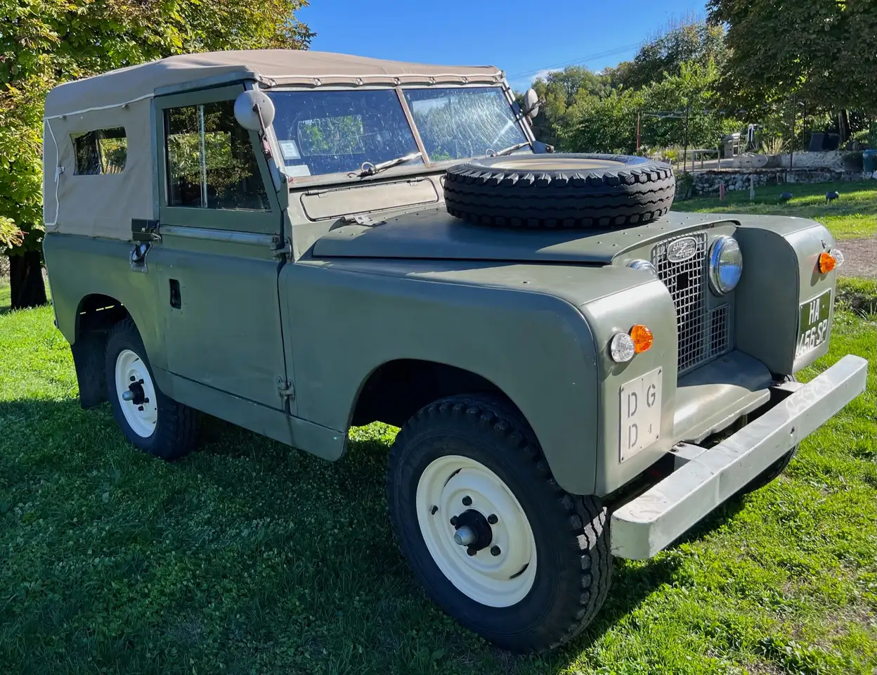 Land Rover Series 2A (88") - Matching Numbers - 2.25 Petrol - 7p - LHD, foto 5