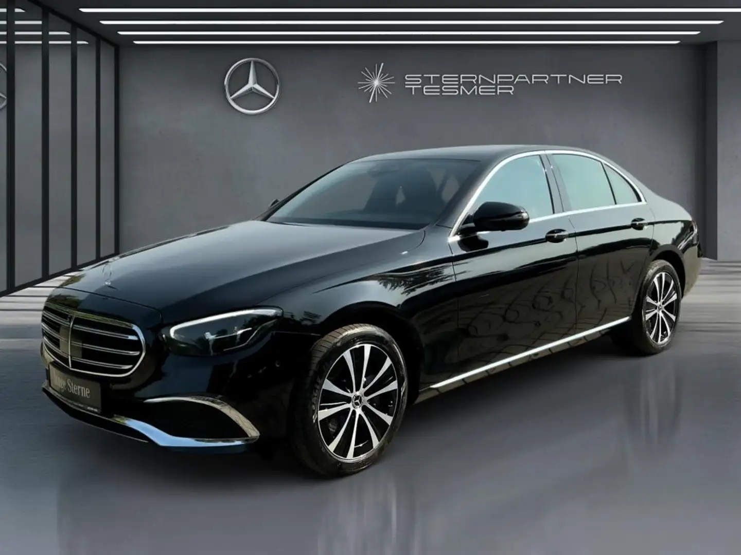Mercedes-Benz E 300 e  Mbux AHK 360° Distronic Parktronic Noir - 2