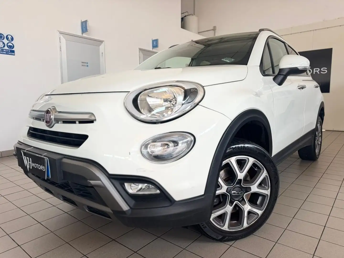 Fiat 500X 2.0 MultiJet 140 CV 4x4 Cross // CLIMA//BLUETOOTH Grau - 1