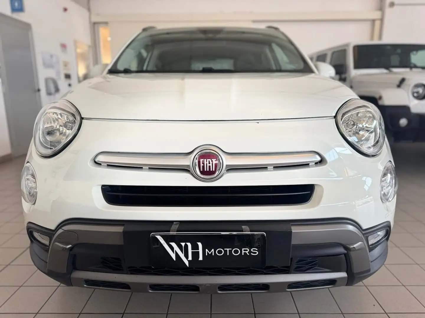 Fiat 500X 2.0 MultiJet 140 CV 4x4 Cross // CLIMA//BLUETOOTH Grau - 2