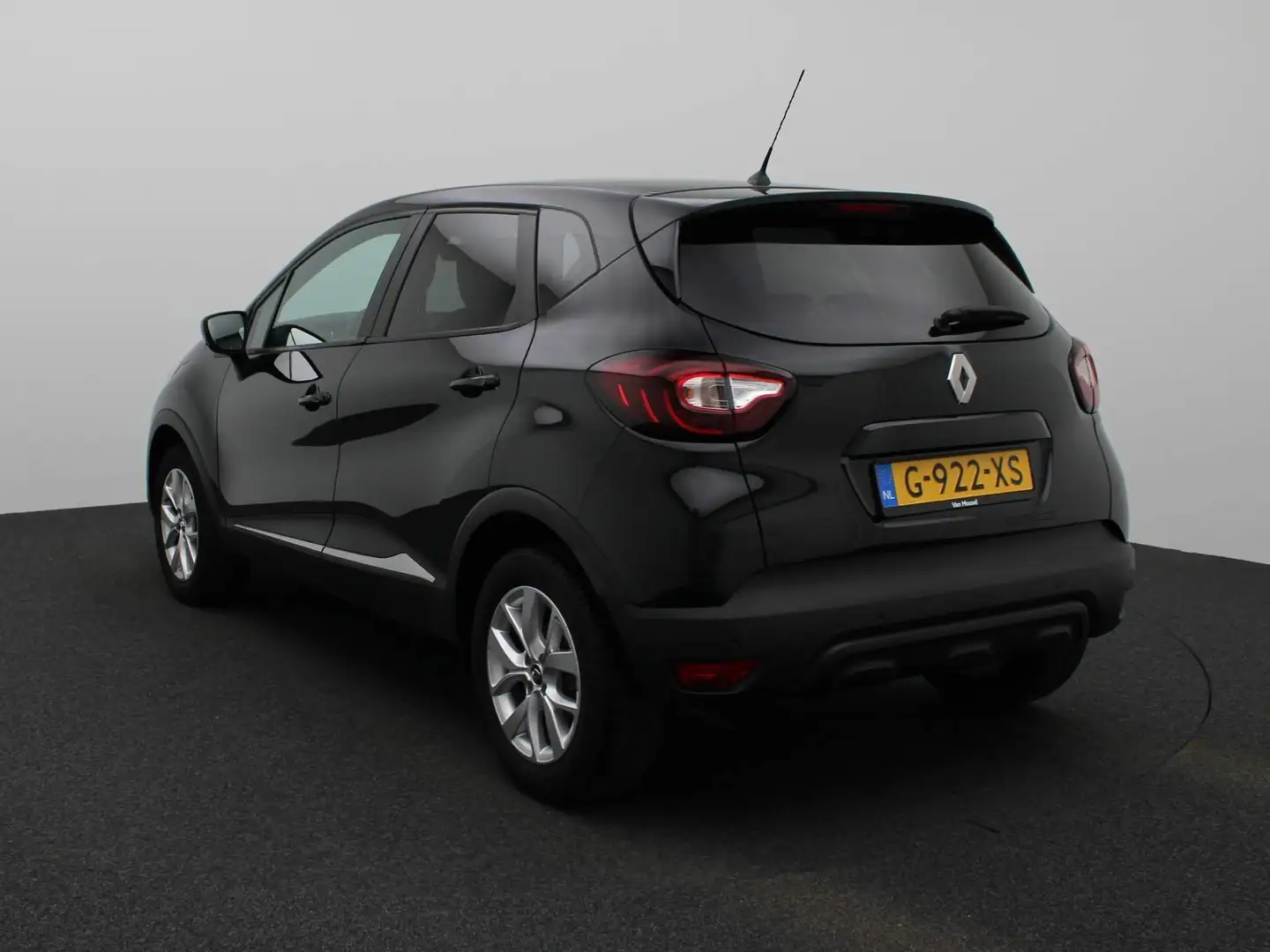 Renault Captur 0.9 TCe Limited | Navigatie | Airco | Parkeer sens Noir - 2