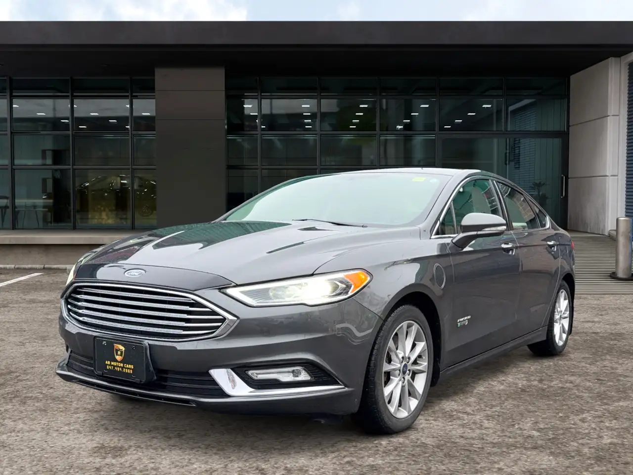 2017 Ford Fusion Energi