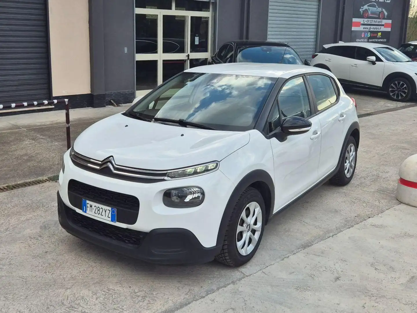 Citroen C3 BlueHDi 75 S&S Live Blanc - 2