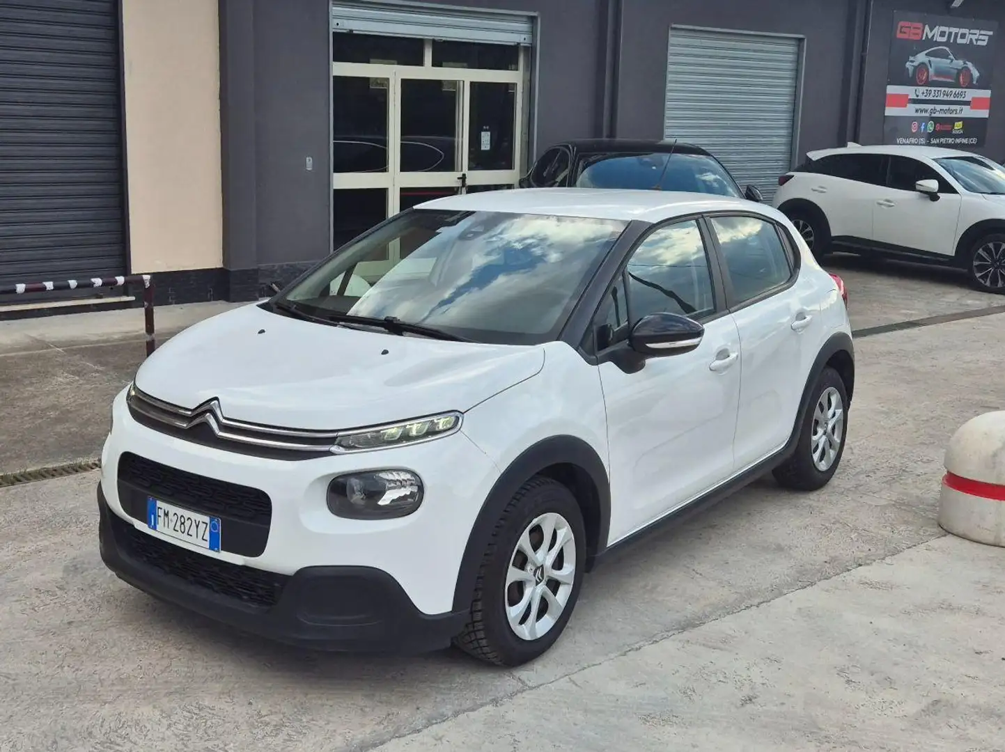 Citroen C3 BlueHDi 75 S&S Live Blanc - 1