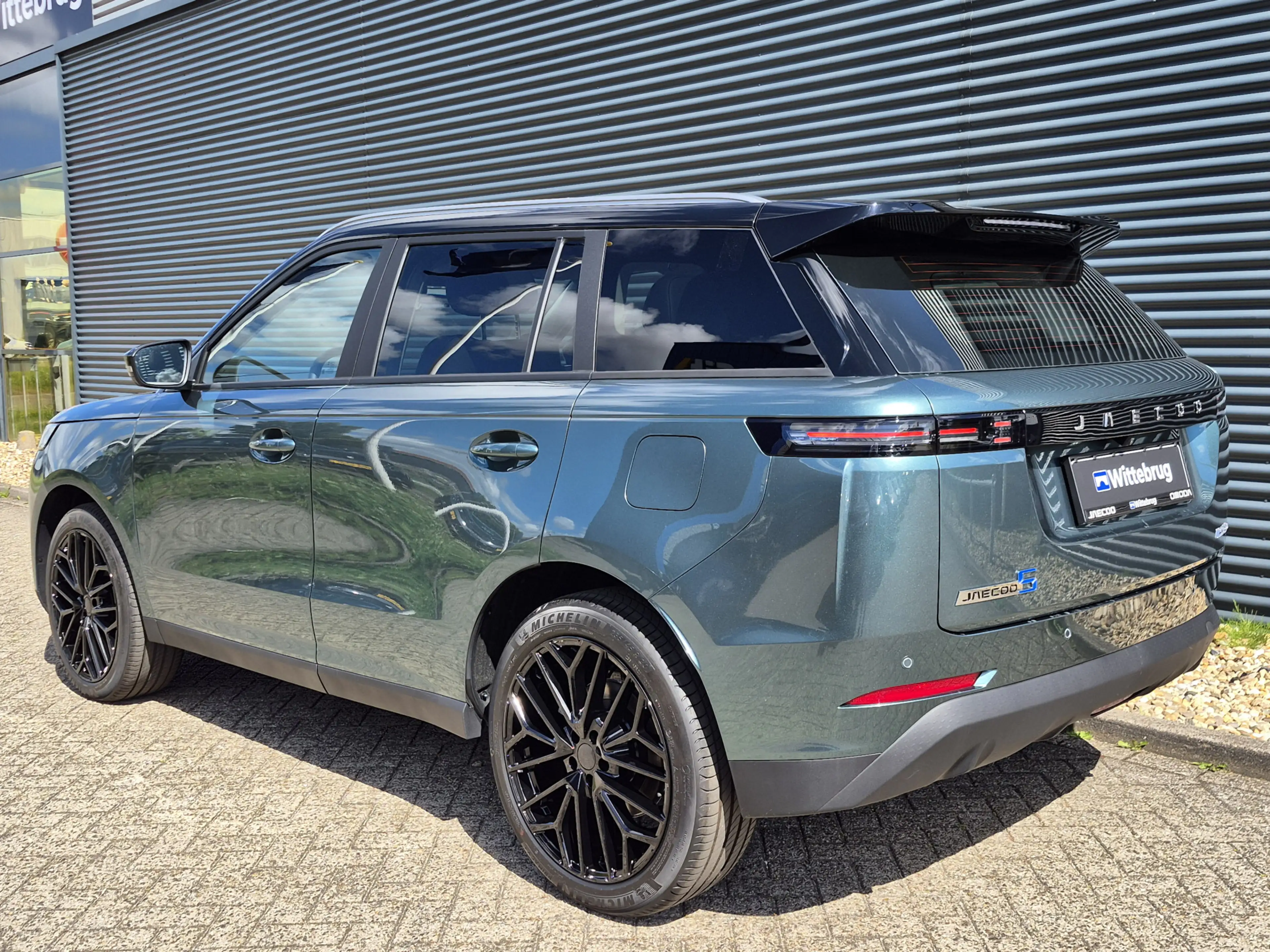Jaecoo 5 1.5 T-GDi SHS-H Exclusive Full Hybride Automaat — photo 3