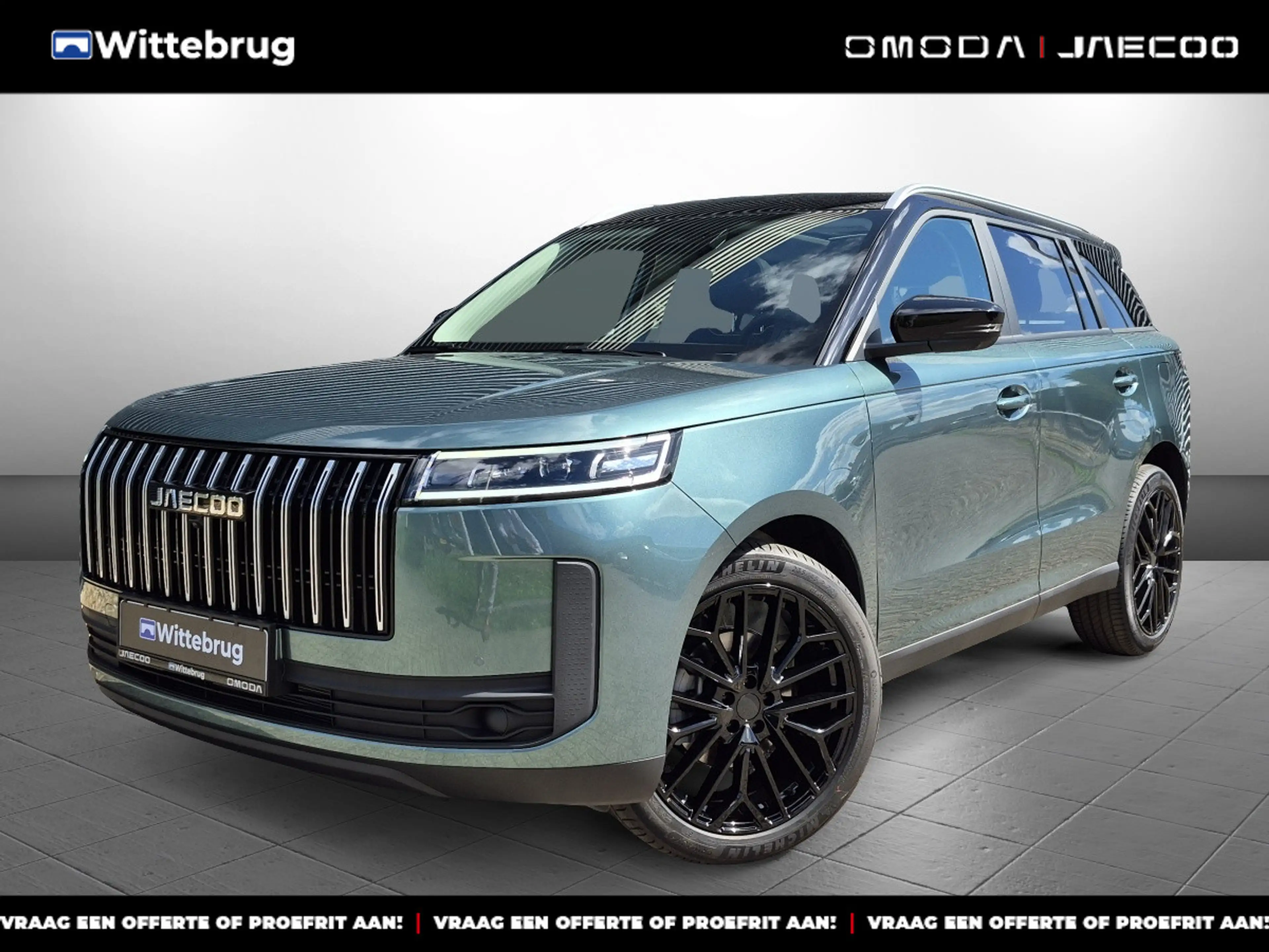 Jaecoo 5 1.5 T-GDi SHS-H Exclusive Full Hybride Automaat