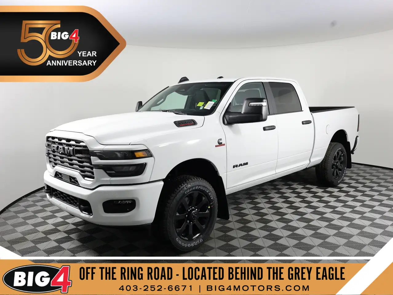 2026 RAM 3500