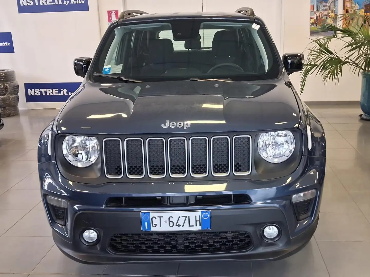 Jeep Renegade 1.5 turbo t4 mhev Limited 2wd 130cv dct Grigio - 2