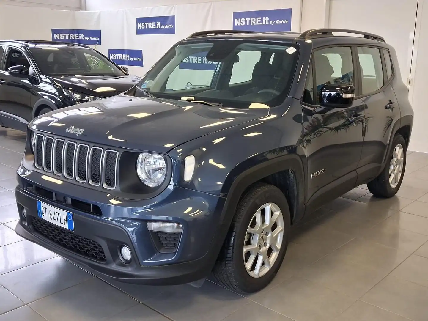 Jeep Renegade 1.5 turbo t4 mhev Limited 2wd 130cv dct Grigio - 1