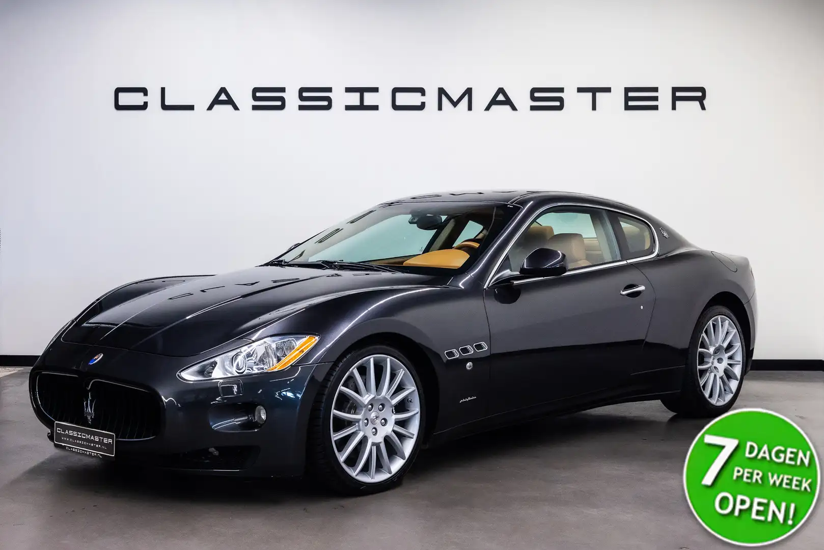 Maserati GranTurismo 4.7 S Btw auto, Fiscale waarde € 22.000,- (€ 45.41 Gris - 1