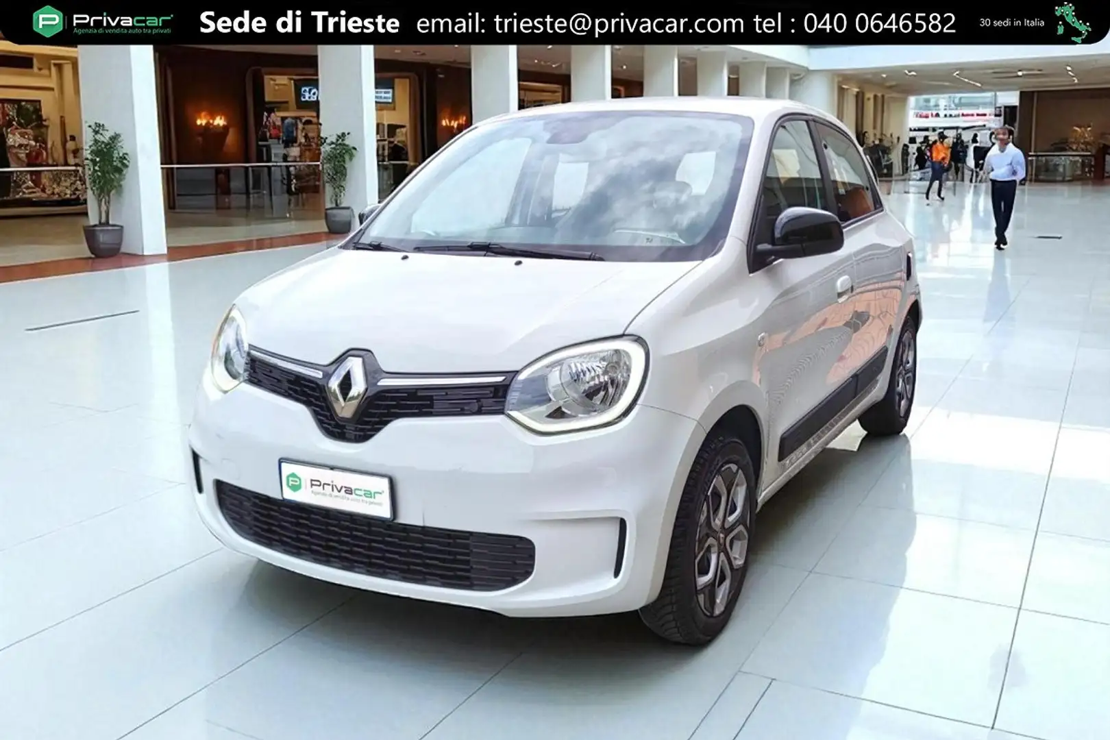 Renault Twingo Twingo SCe 65 CV Life Blanc - 1