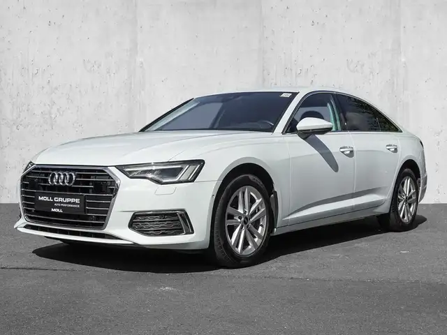 Audi A6 view 2