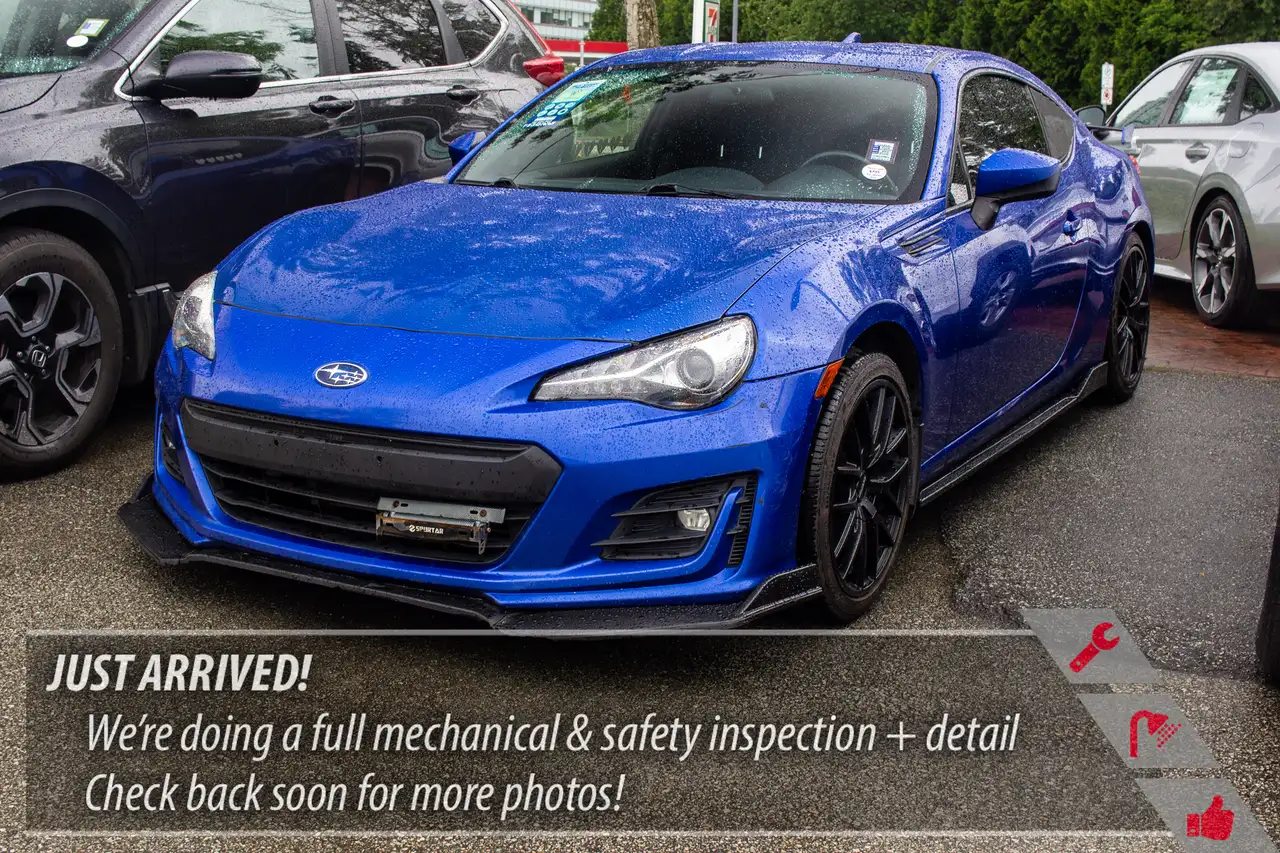 2018 Subaru BRZ
