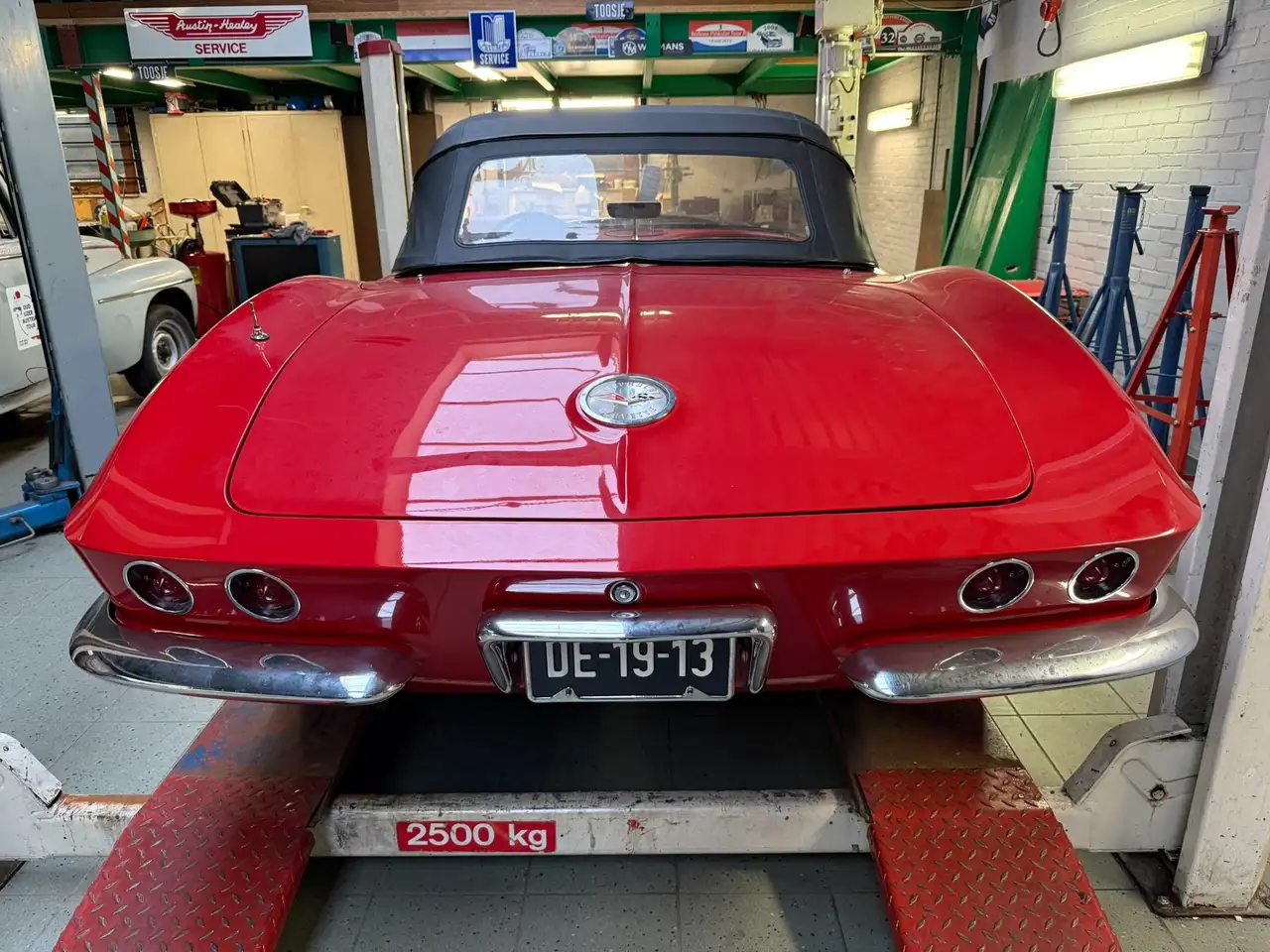 Chevrolet Corvette C1 1961, foto 9