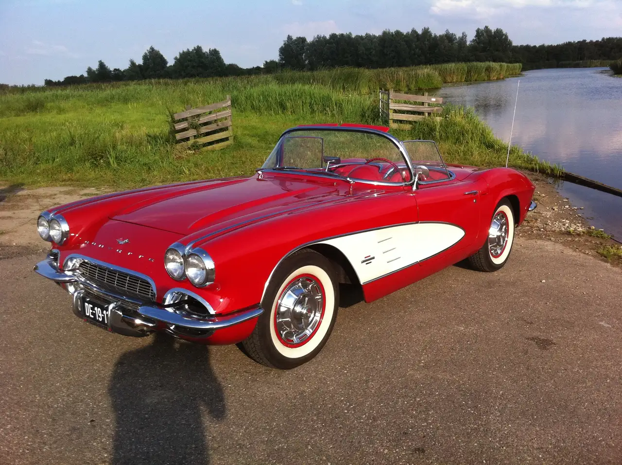 Chevrolet Corvette C1 1961, foto 3
