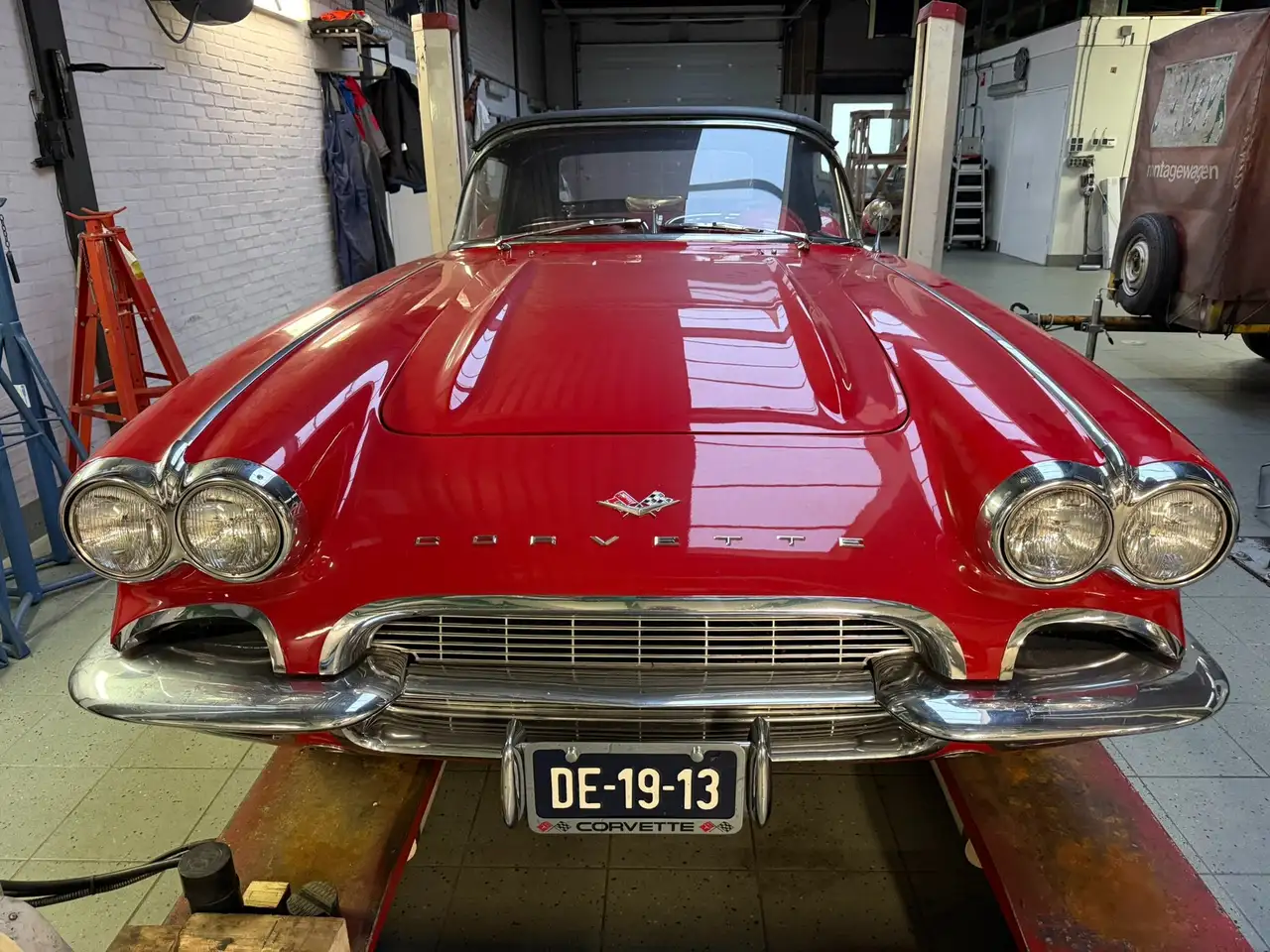 Chevrolet Corvette C1 1961, foto 4