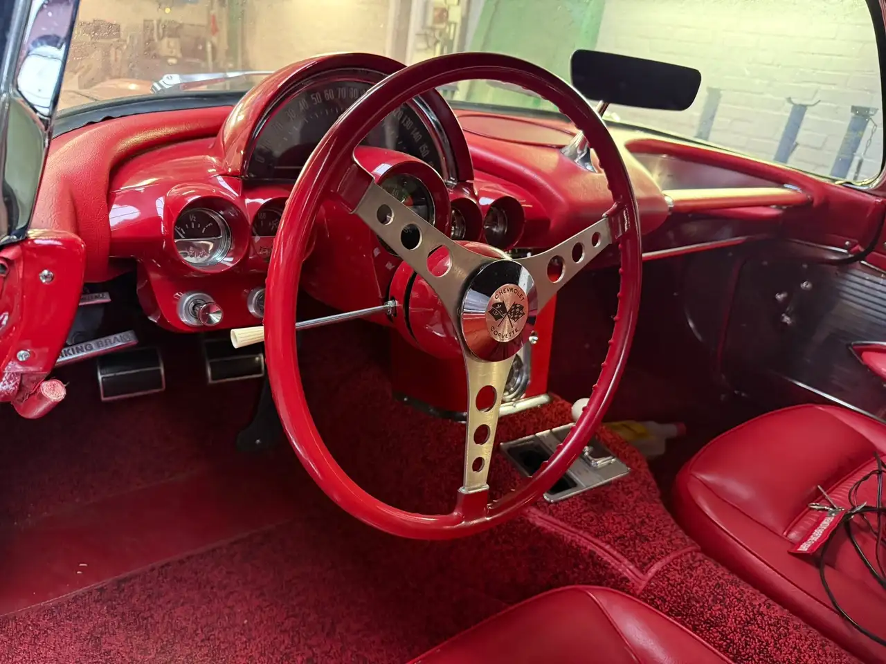 Chevrolet Corvette C1 1961, foto 12