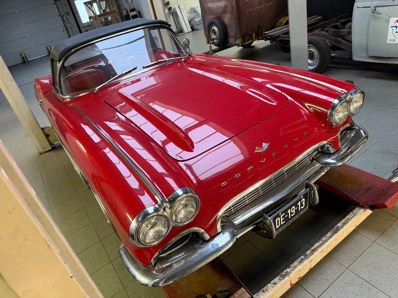 Chevrolet Corvette C1 1961, foto 7