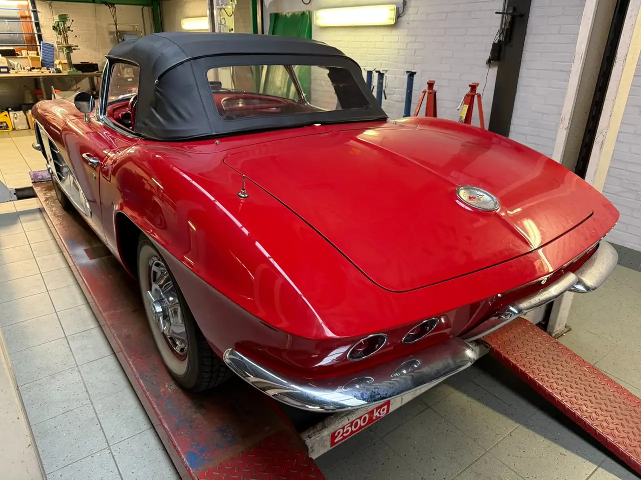 Chevrolet Corvette C1 1961, foto 8