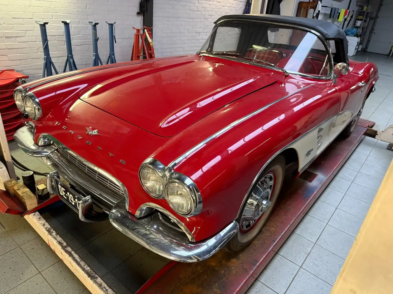 Chevrolet Corvette C1 1961, foto 5