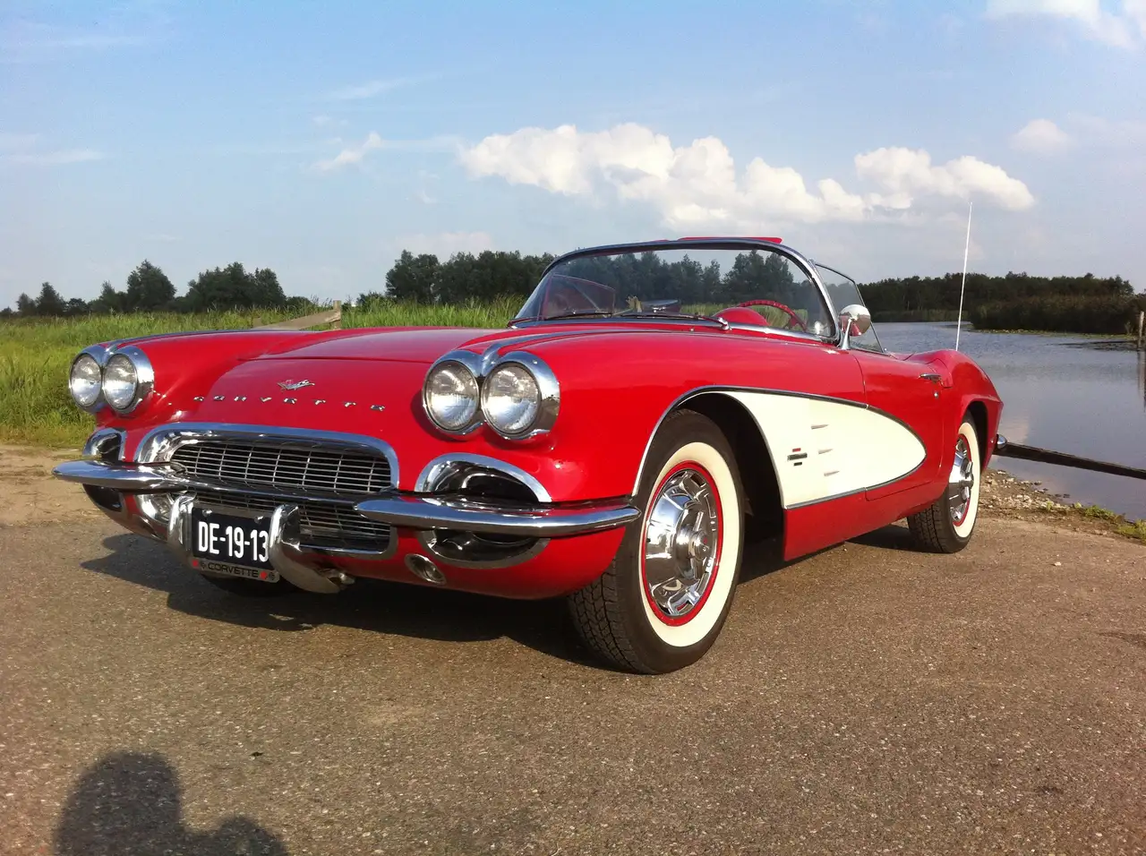 Chevrolet Corvette C1 1961, foto 2