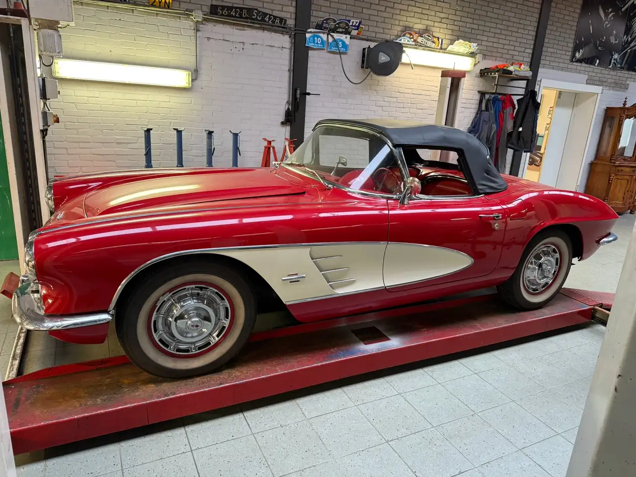 Chevrolet Corvette C1 1961, foto 10