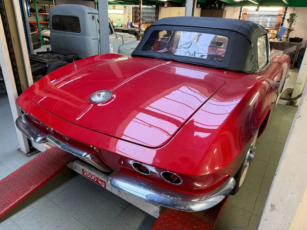 Chevrolet Corvette C1 1961, foto 6