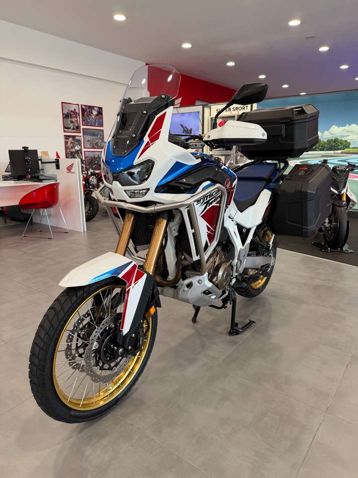 Honda CRF 1100 Africa Twin Adventure Sports DCT Travel Edition