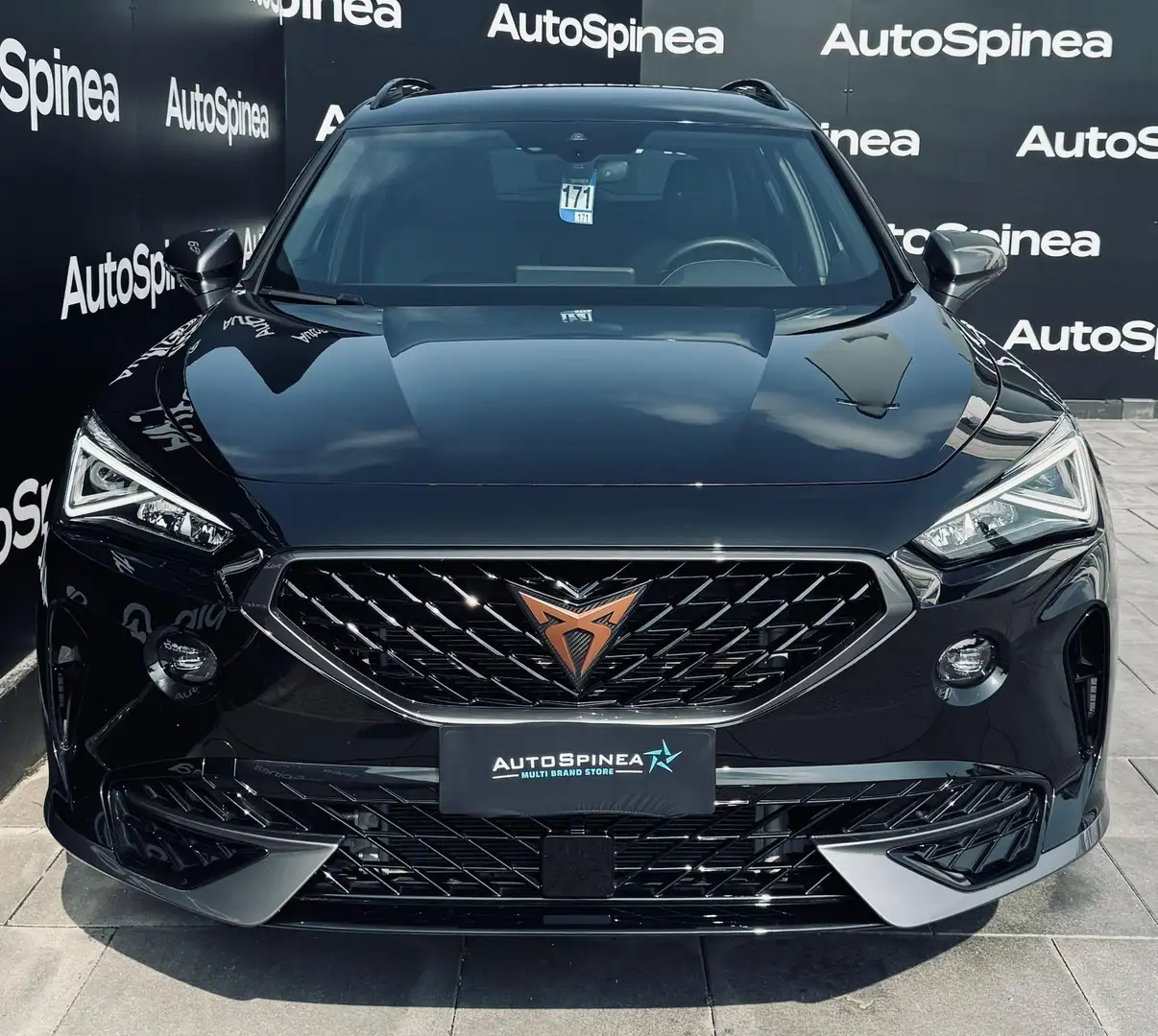 CUPRA Formentor 2.0 TDI 4Drive DSG 150 cv #telecamera #nazionale Nero - 2