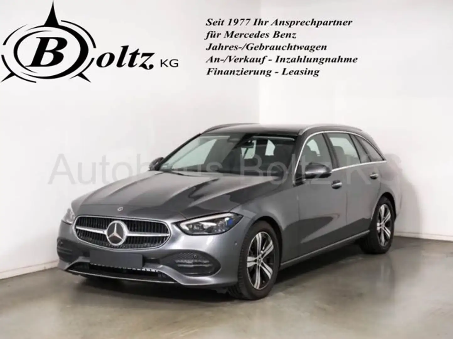 Mercedes-Benz C 220 d T ENp 64000 Pano Digi Light KGo AHK Grau - 1
