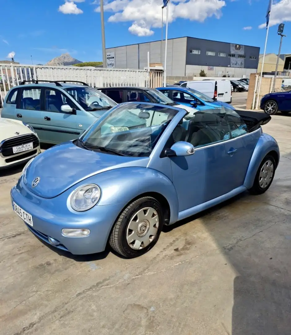 Volkswagen Beetle Cabrio 1.6 Blau - 2