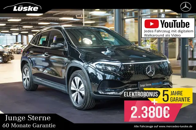 Mercedes-Benz EQA 350 EQA 350 4M Progressive CarPlay DAB Rückfahrkamer