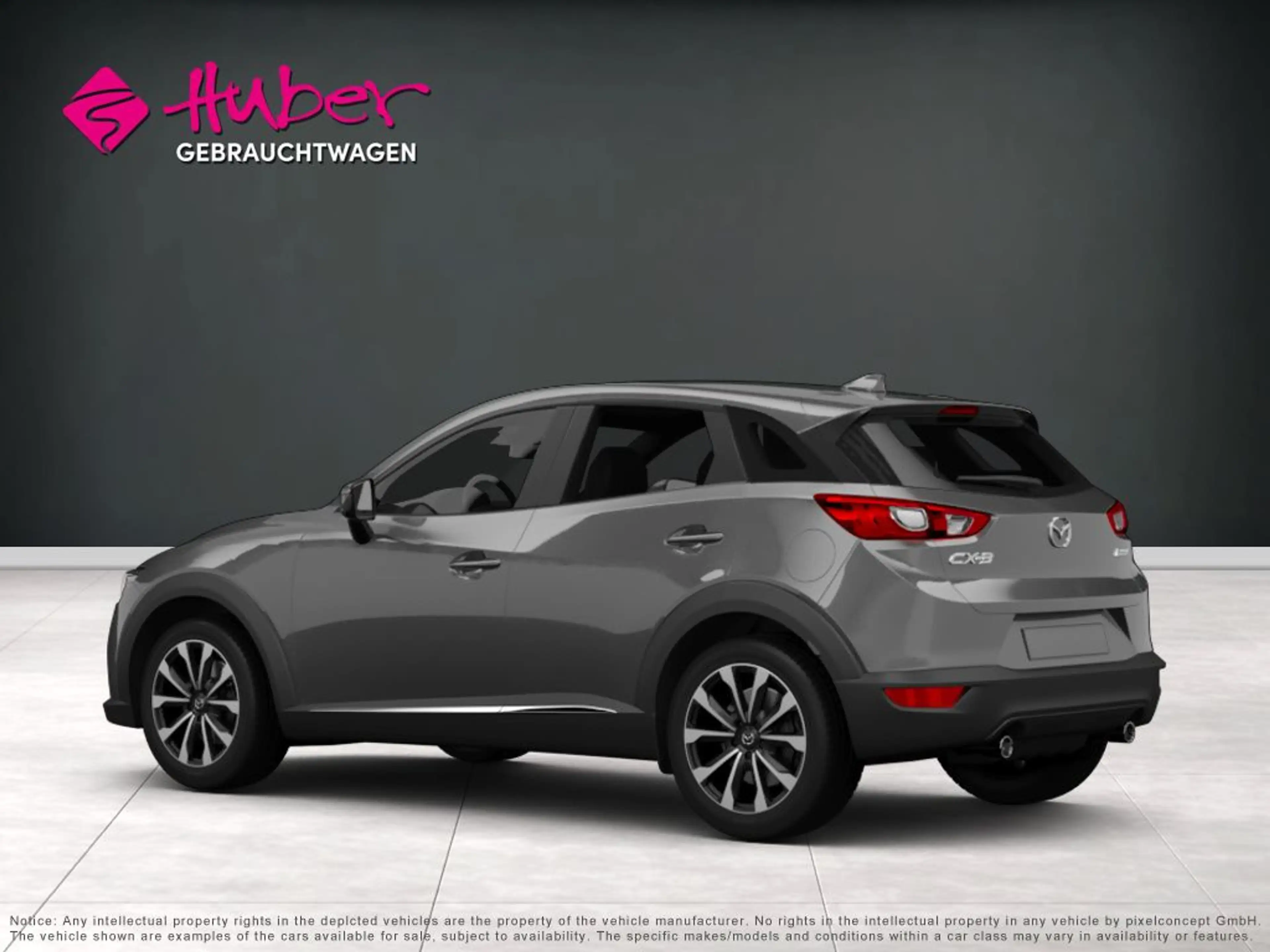 Mazda CX-3 EXCLUSIVE 121 PS ( * SITZHEIZUNG * NAVI * ) — photo 5