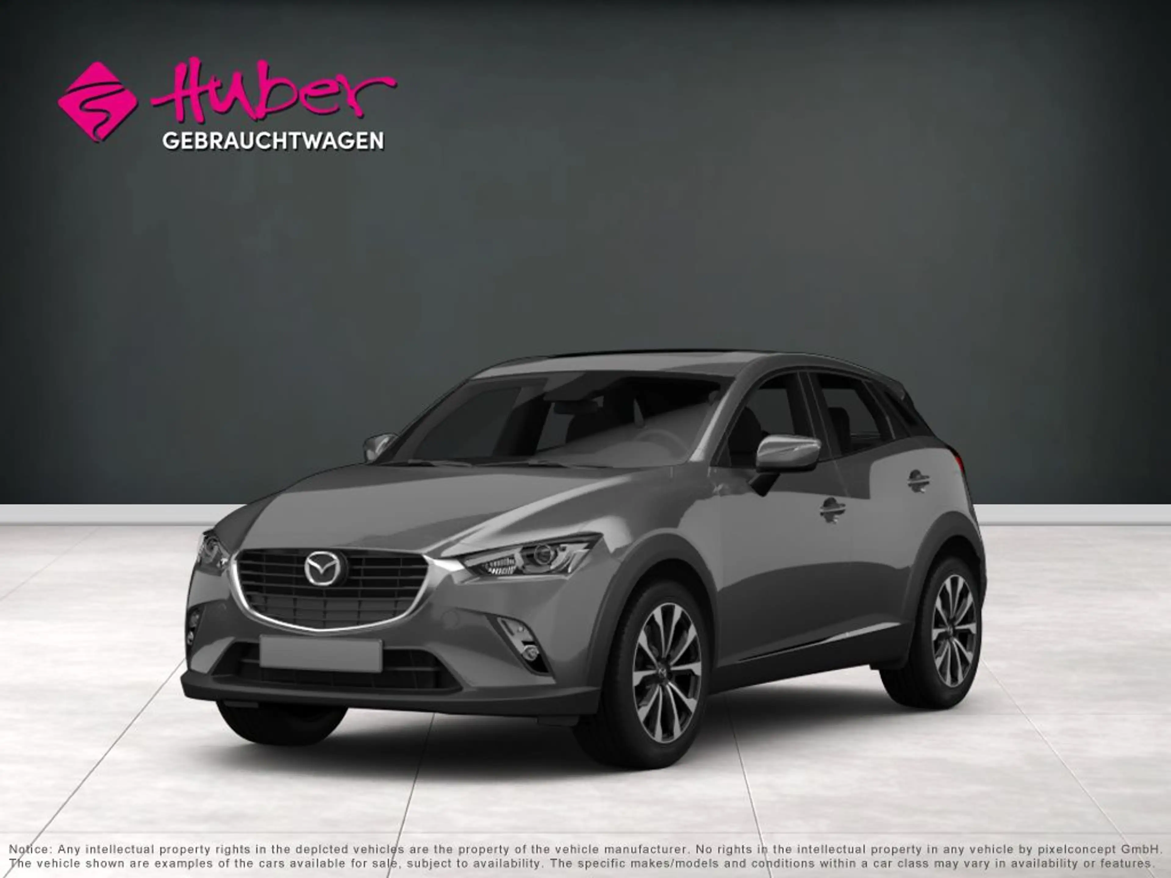 Mazda CX-3 EXCLUSIVE 121 PS ( * SITZHEIZUNG * NAVI * ) — photo 10