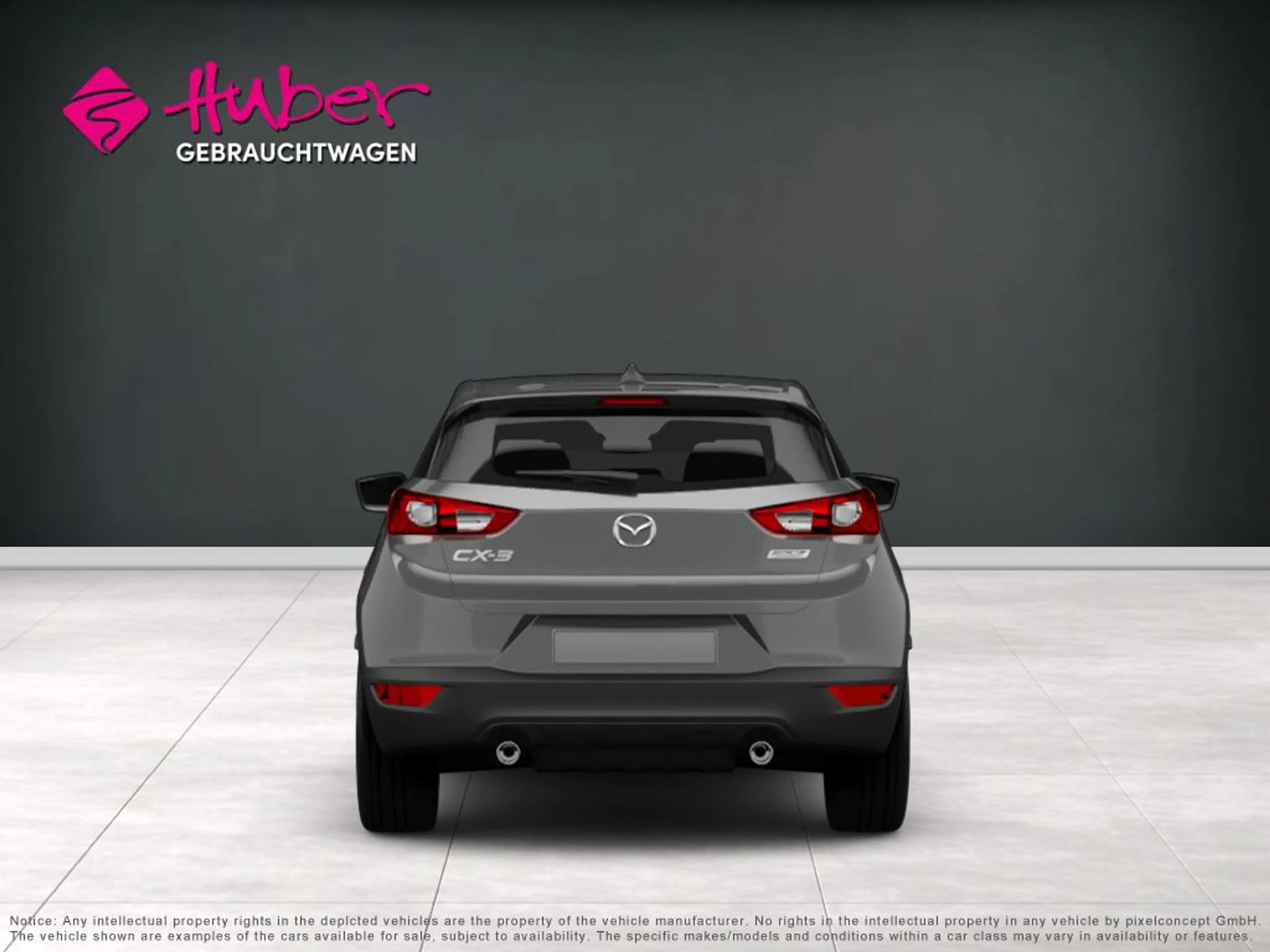 Mazda CX-3 EXCLUSIVE 121 PS ( * SITZHEIZUNG * NAVI * ) — photo 15