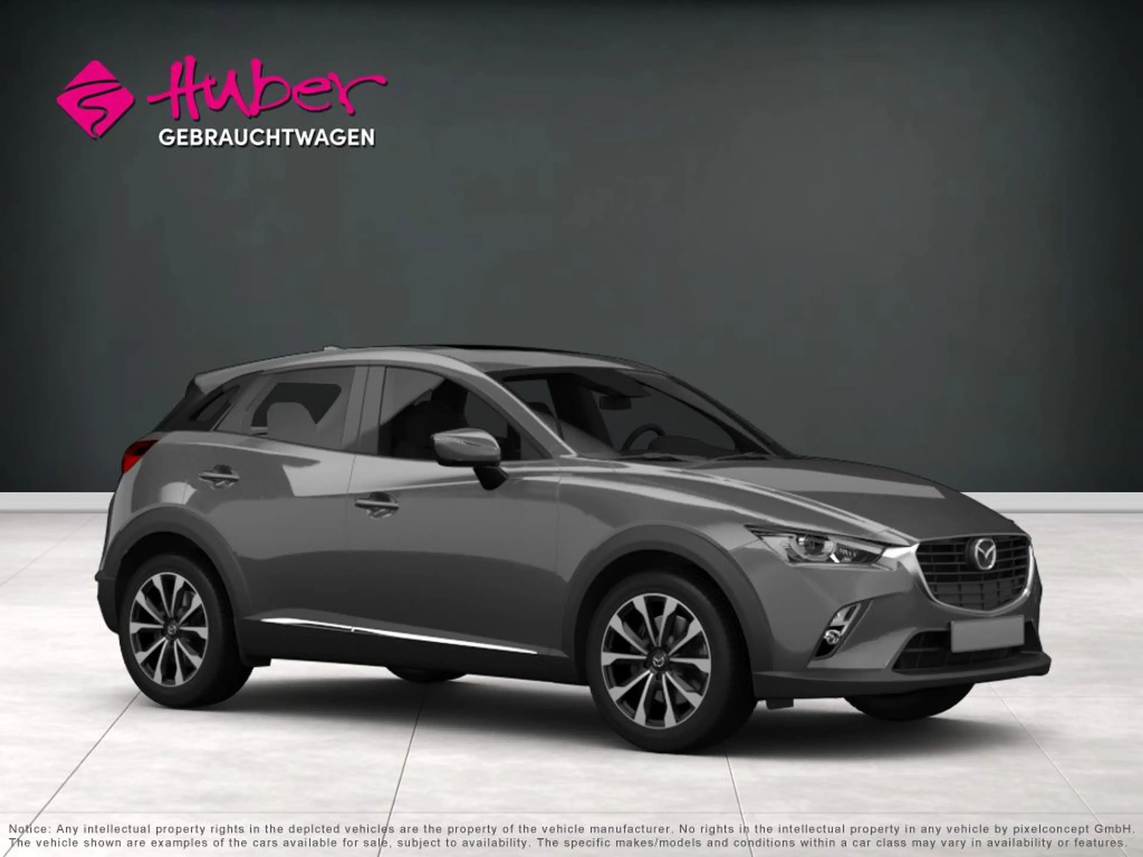 Mazda CX-3 EXCLUSIVE 121 PS ( * SITZHEIZUNG * NAVI * ) — photo 8