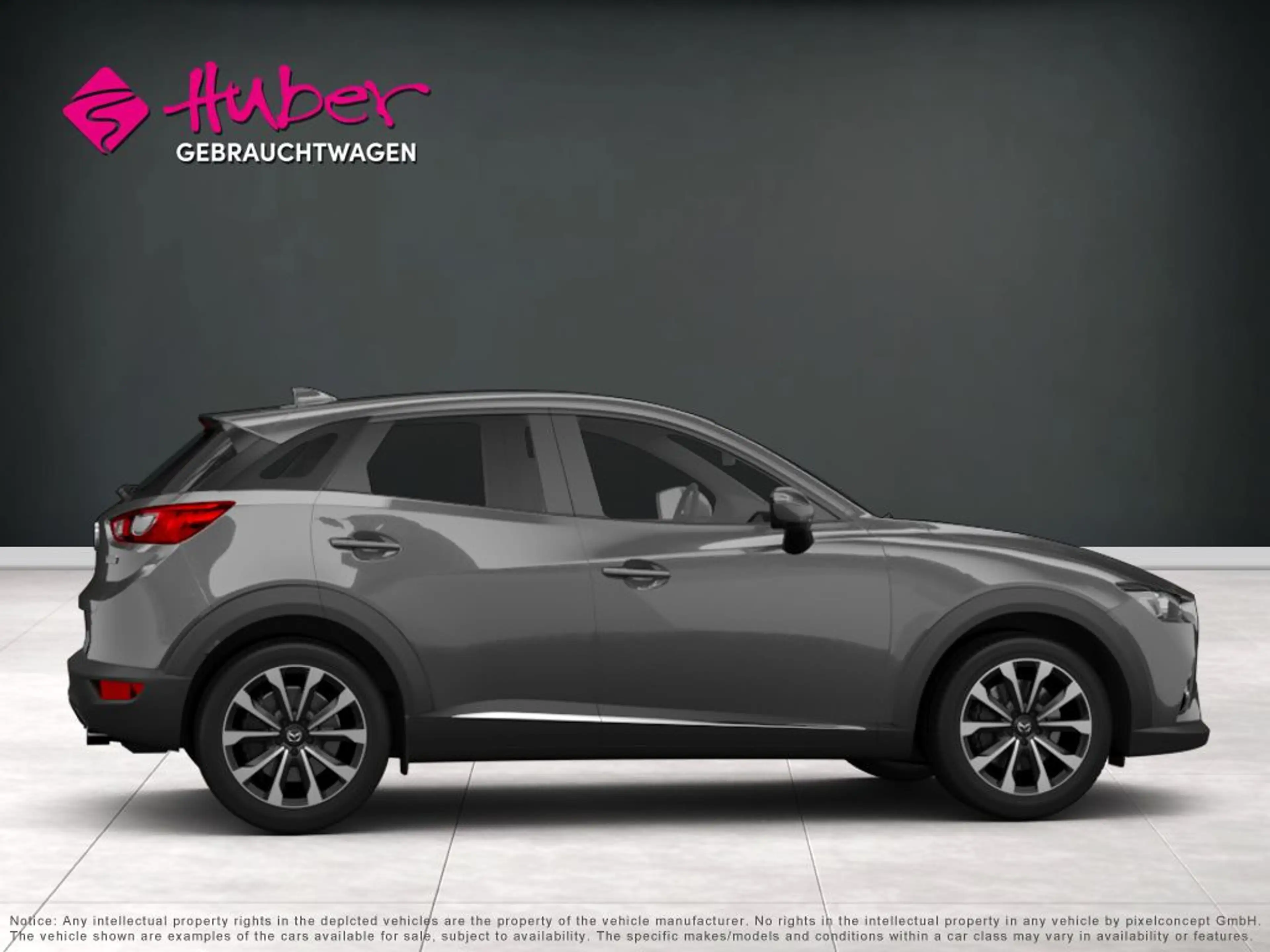 Mazda CX-3 EXCLUSIVE 121 PS ( * SITZHEIZUNG * NAVI * ) — photo 7