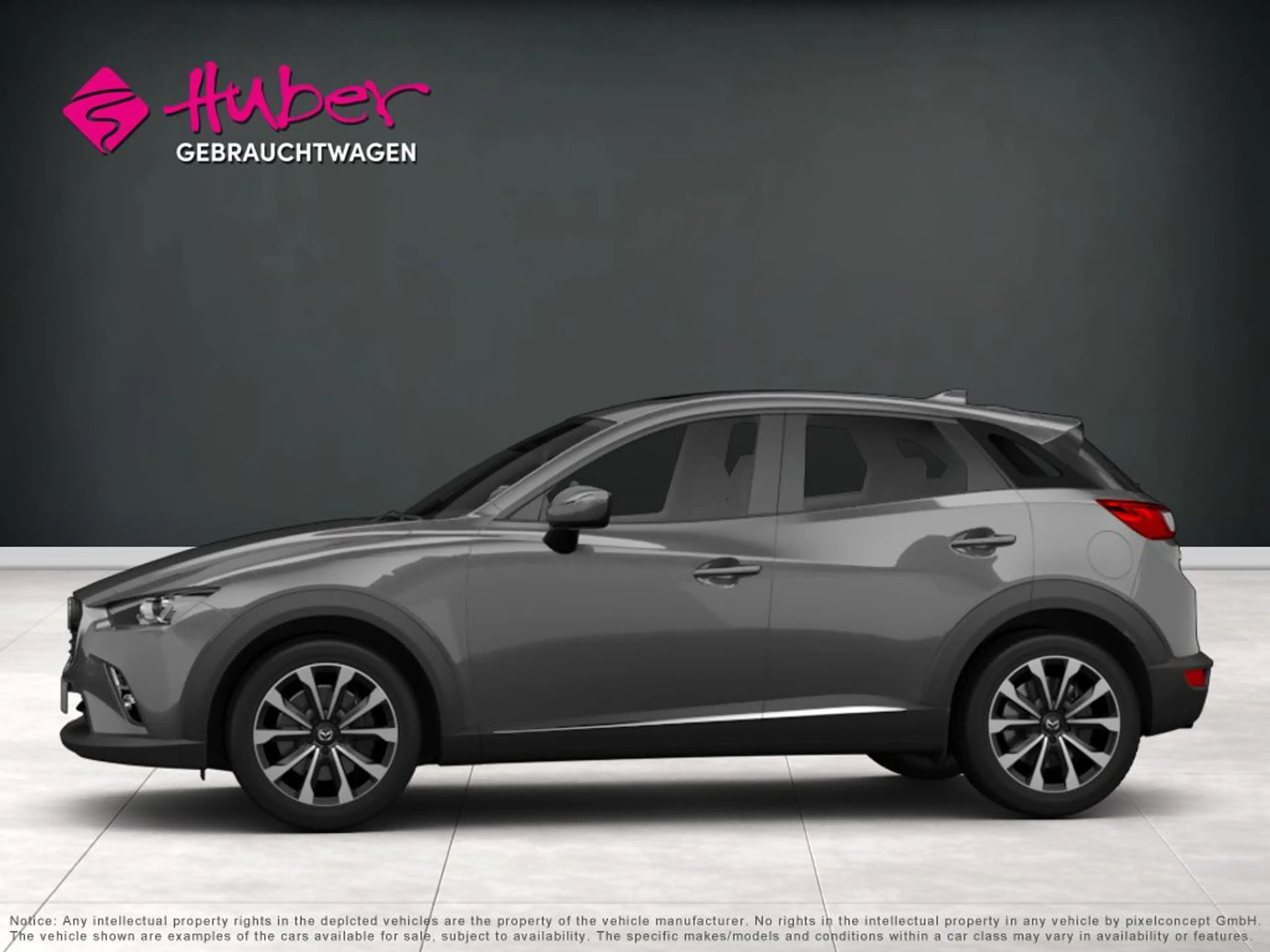Mazda CX-3 EXCLUSIVE 121 PS ( * SITZHEIZUNG * NAVI * ) — photo 4