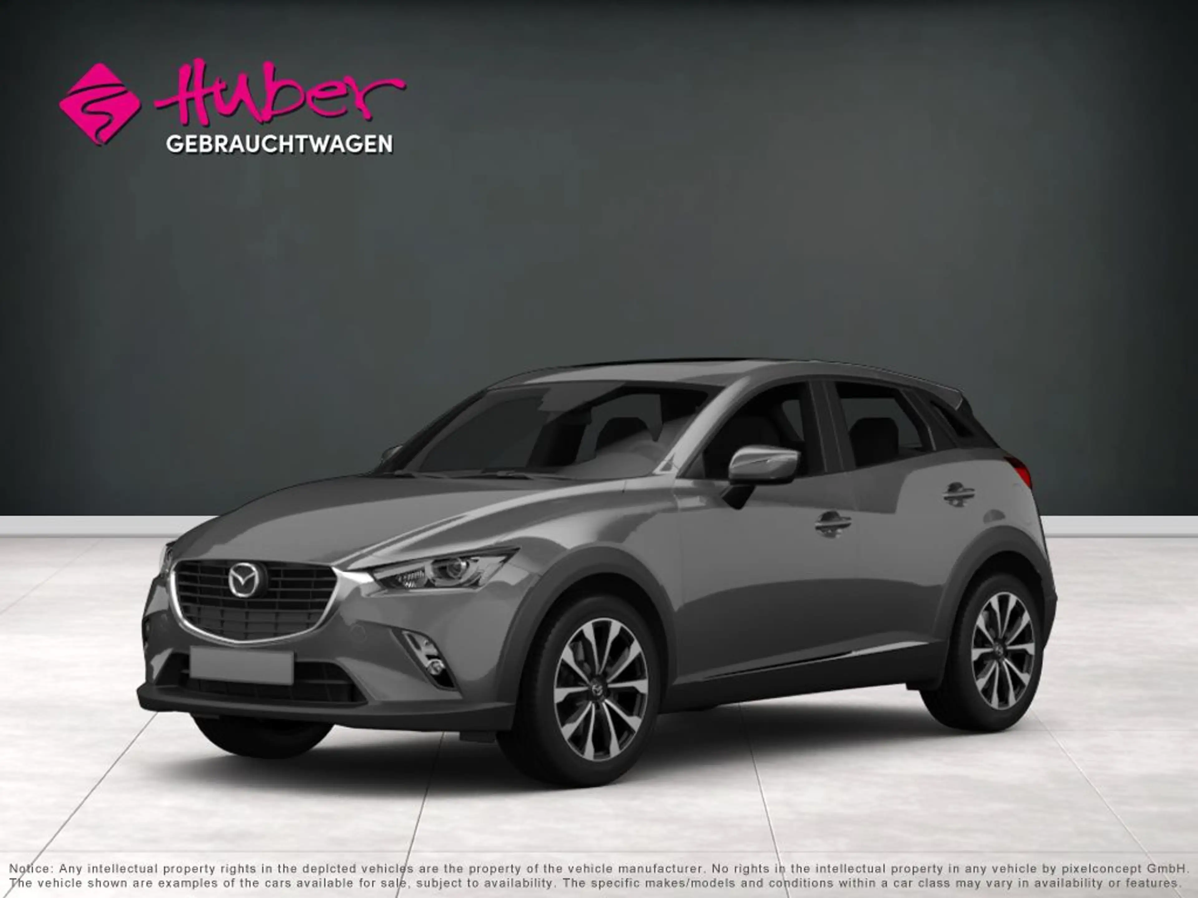 Mazda CX-3 EXCLUSIVE 121 PS ( * SITZHEIZUNG * NAVI * )