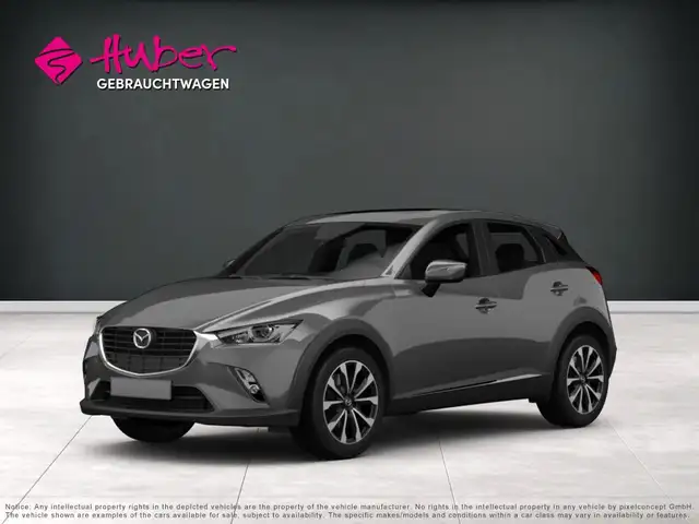 Mazda CX-3 EXCLUSIVE 121 PS ( * SITZHEIZUNG * NAVI * )