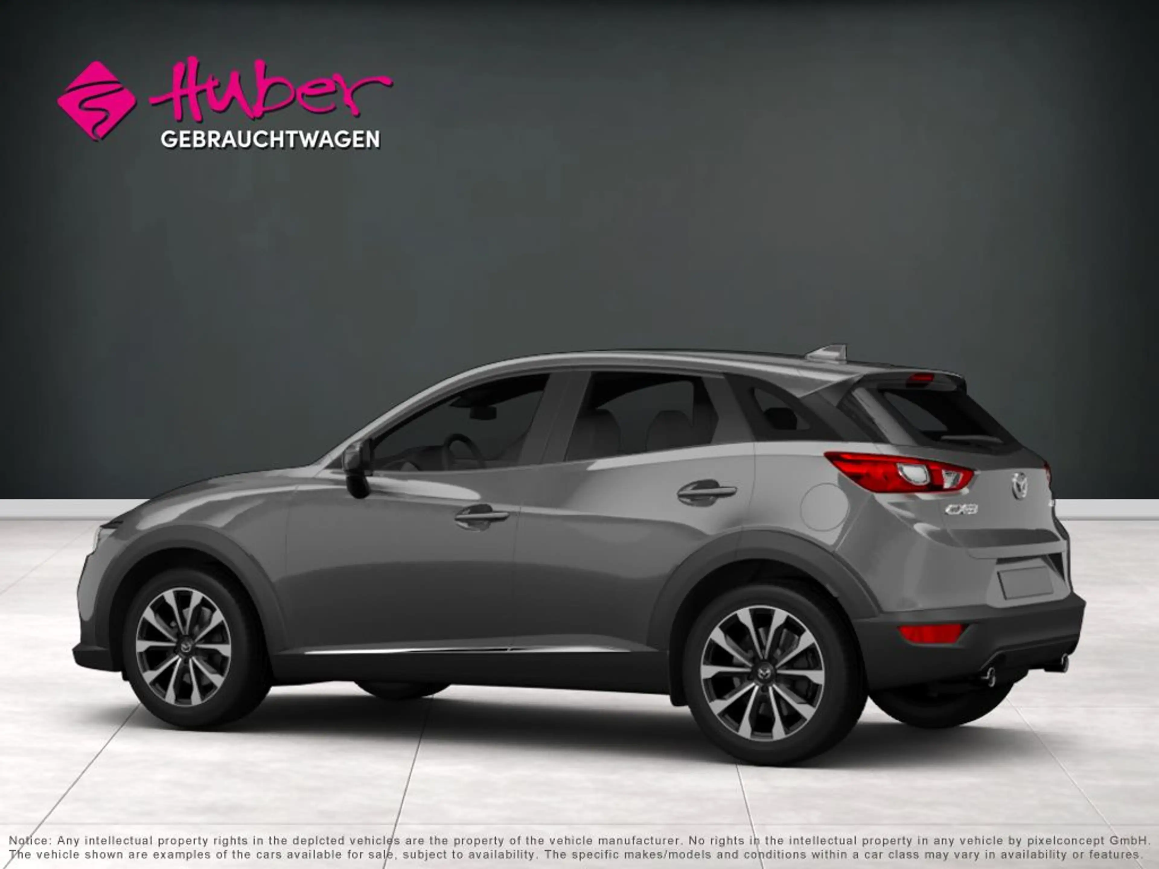 Mazda CX-3 EXCLUSIVE 121 PS ( * SITZHEIZUNG * NAVI * ) — photo 13