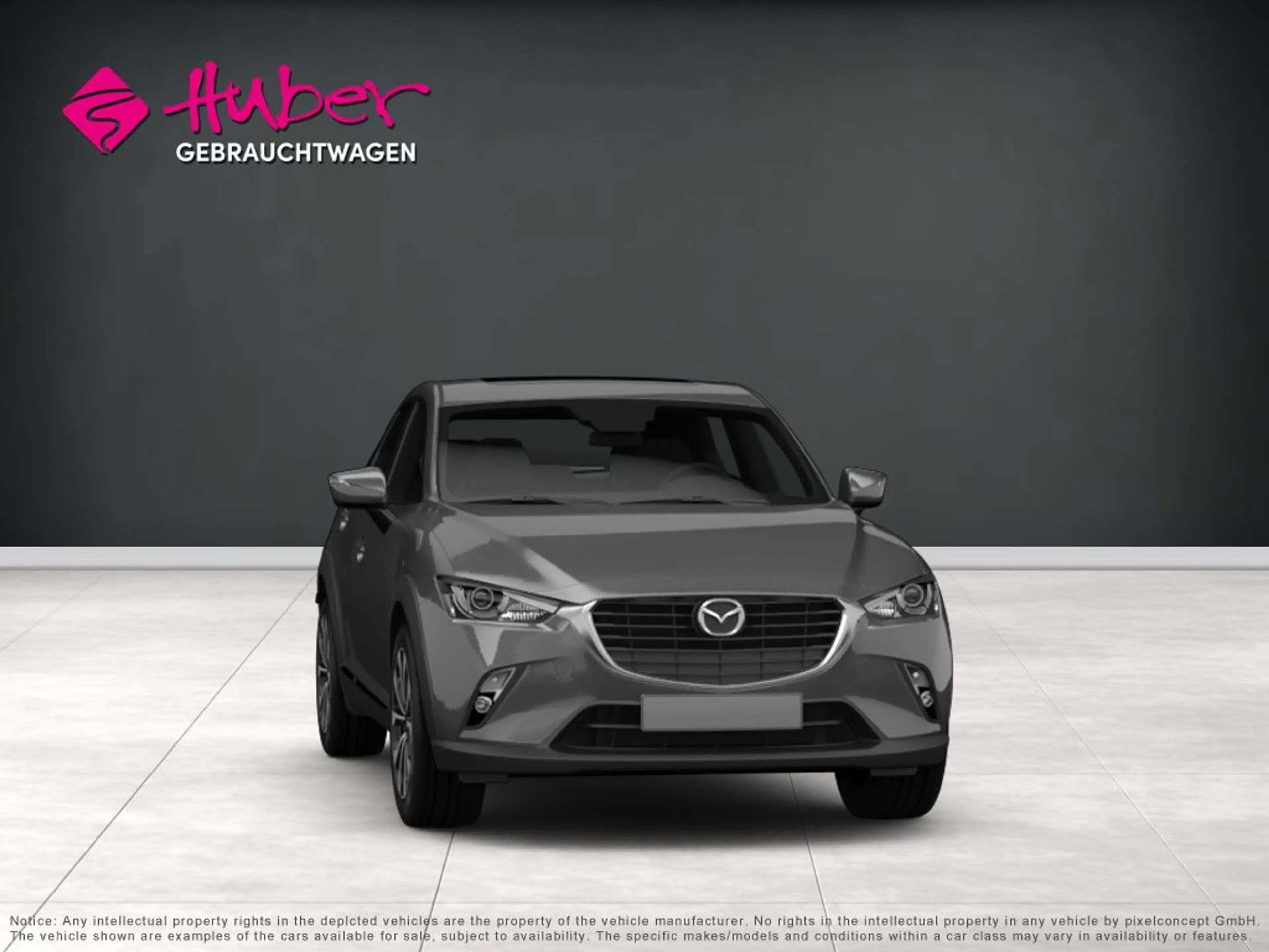 Mazda CX-3 EXCLUSIVE 121 PS ( * SITZHEIZUNG * NAVI * ) — photo 9
