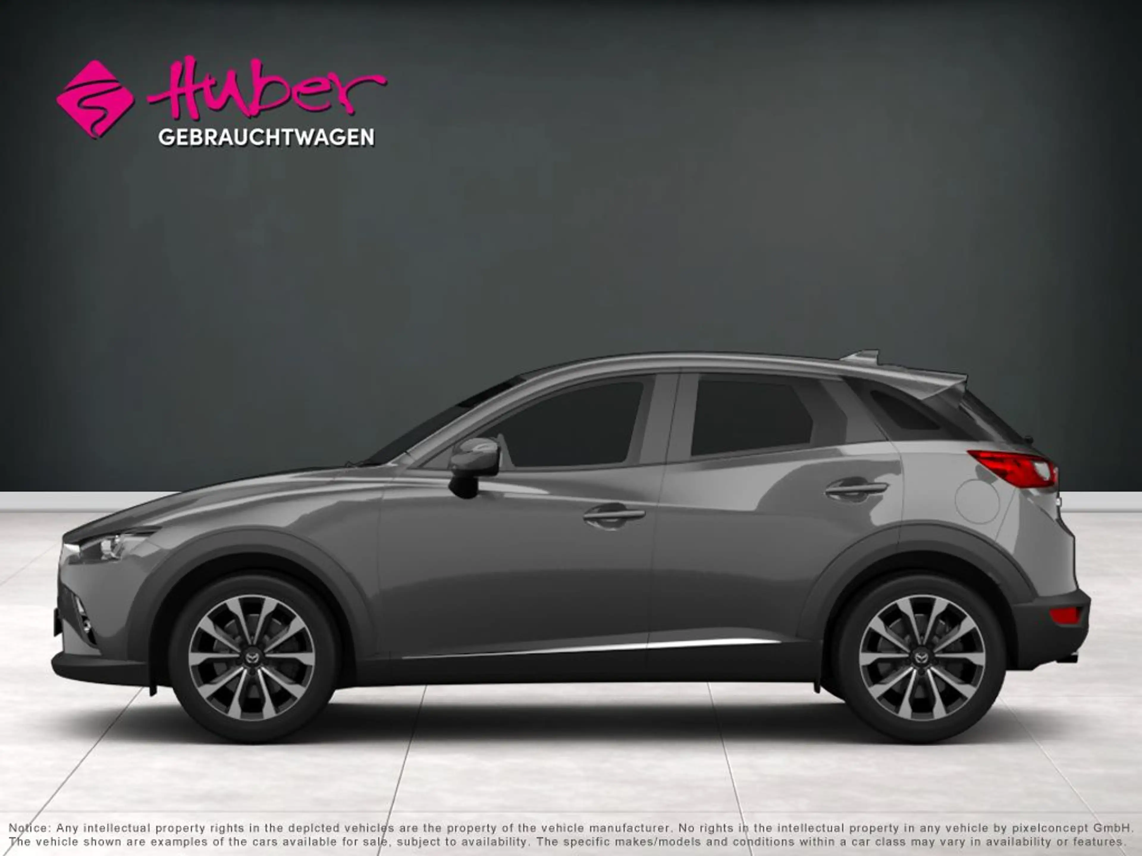 Mazda CX-3 EXCLUSIVE 121 PS ( * SITZHEIZUNG * NAVI * ) — photo 12