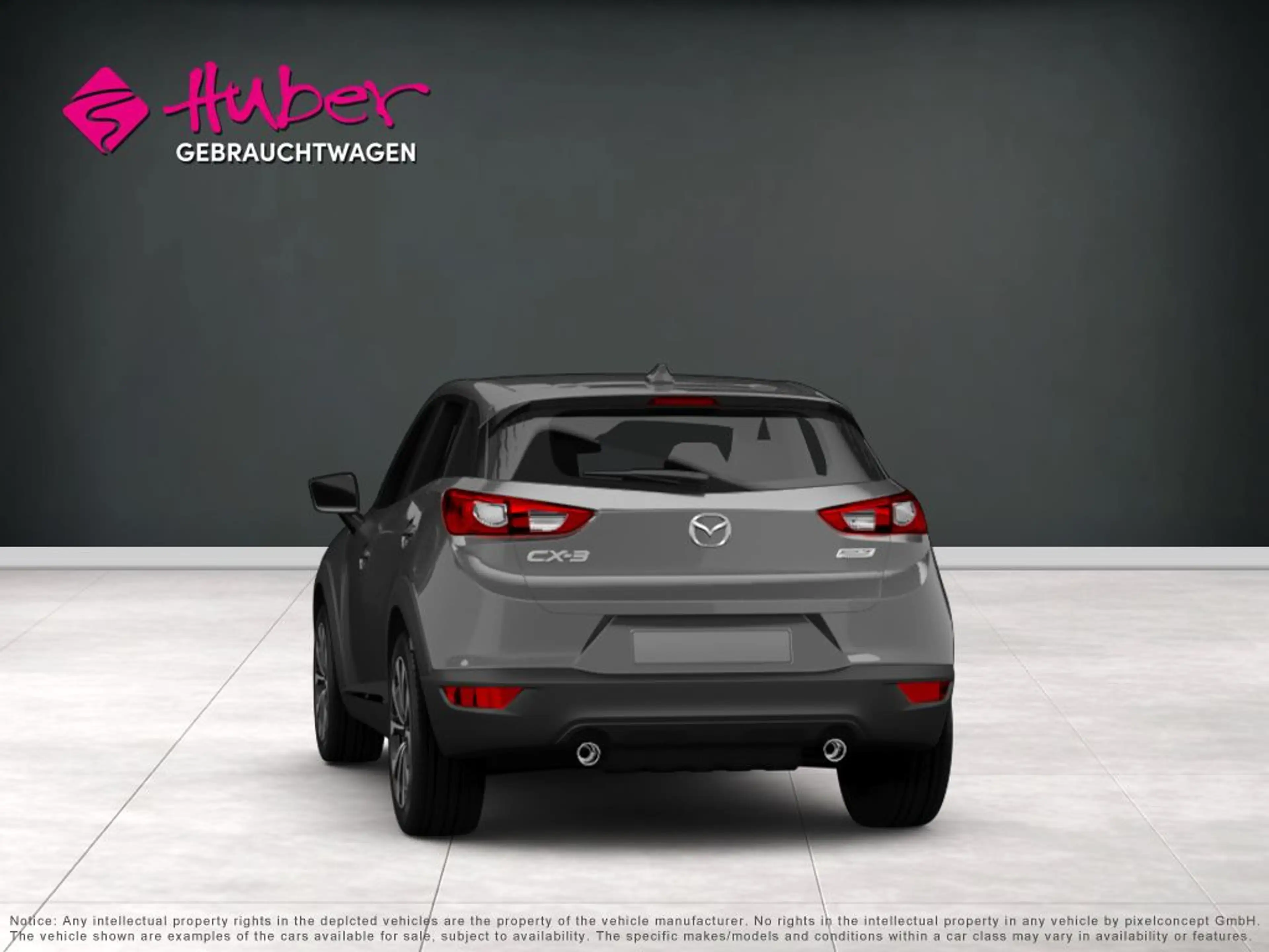 Mazda CX-3 EXCLUSIVE 121 PS ( * SITZHEIZUNG * NAVI * ) — photo 6