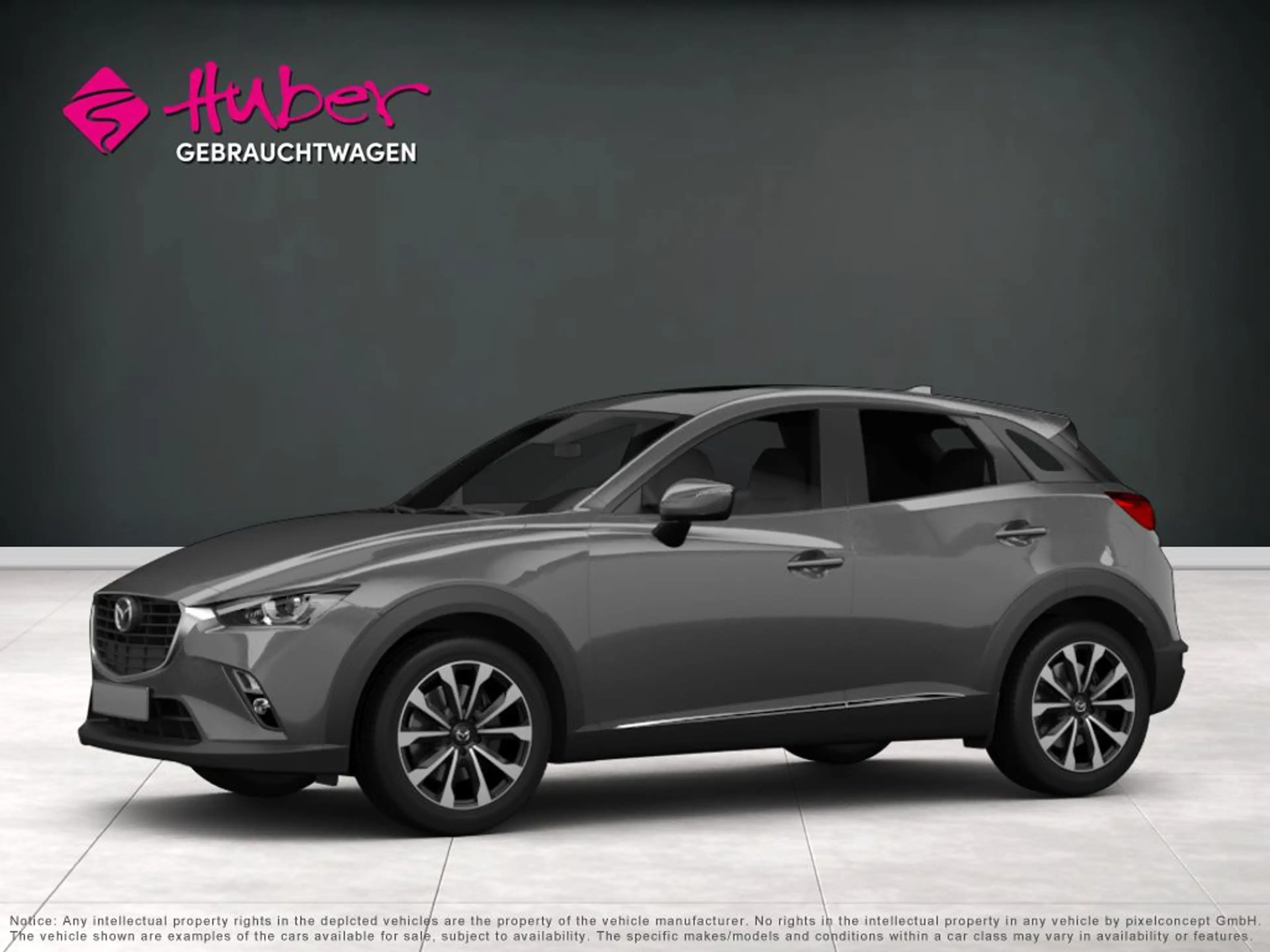 Mazda CX-3 EXCLUSIVE 121 PS ( * SITZHEIZUNG * NAVI * ) — photo 11