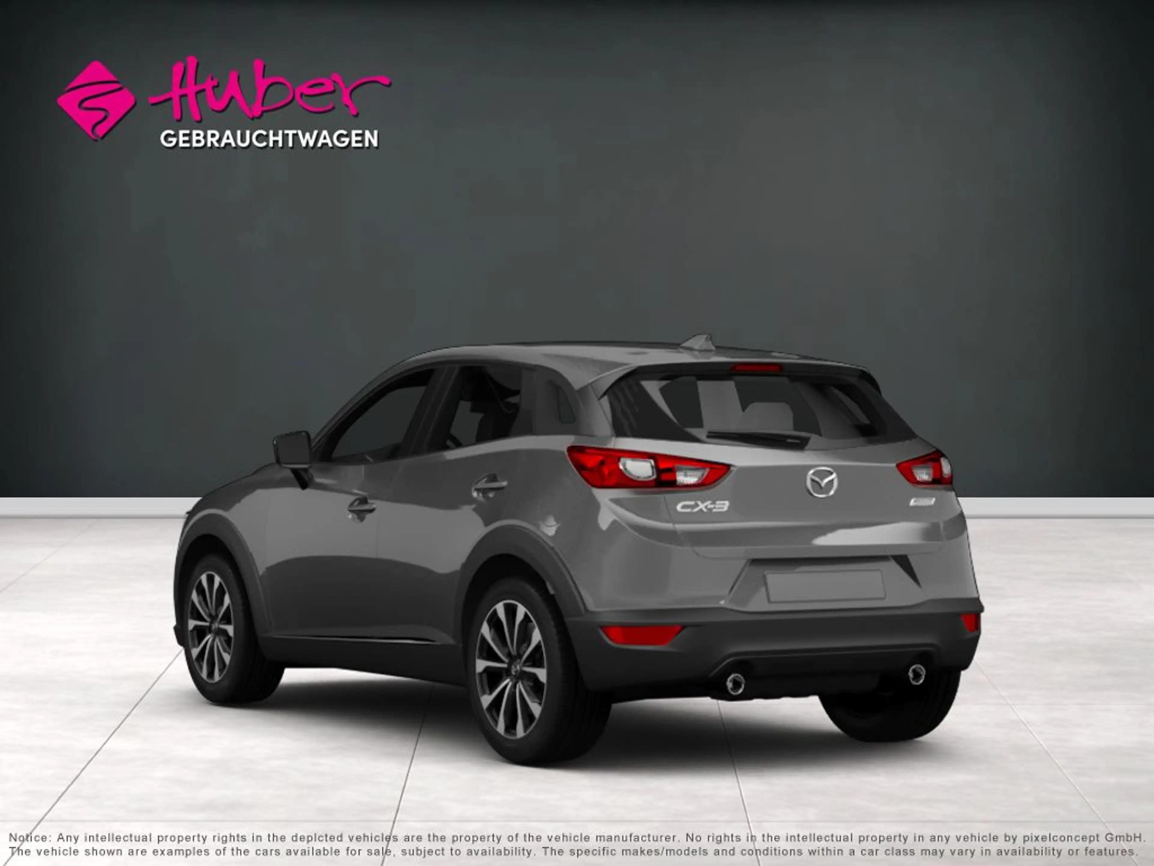 Mazda CX-3 EXCLUSIVE 121 PS ( * SITZHEIZUNG * NAVI * ) — photo 14
