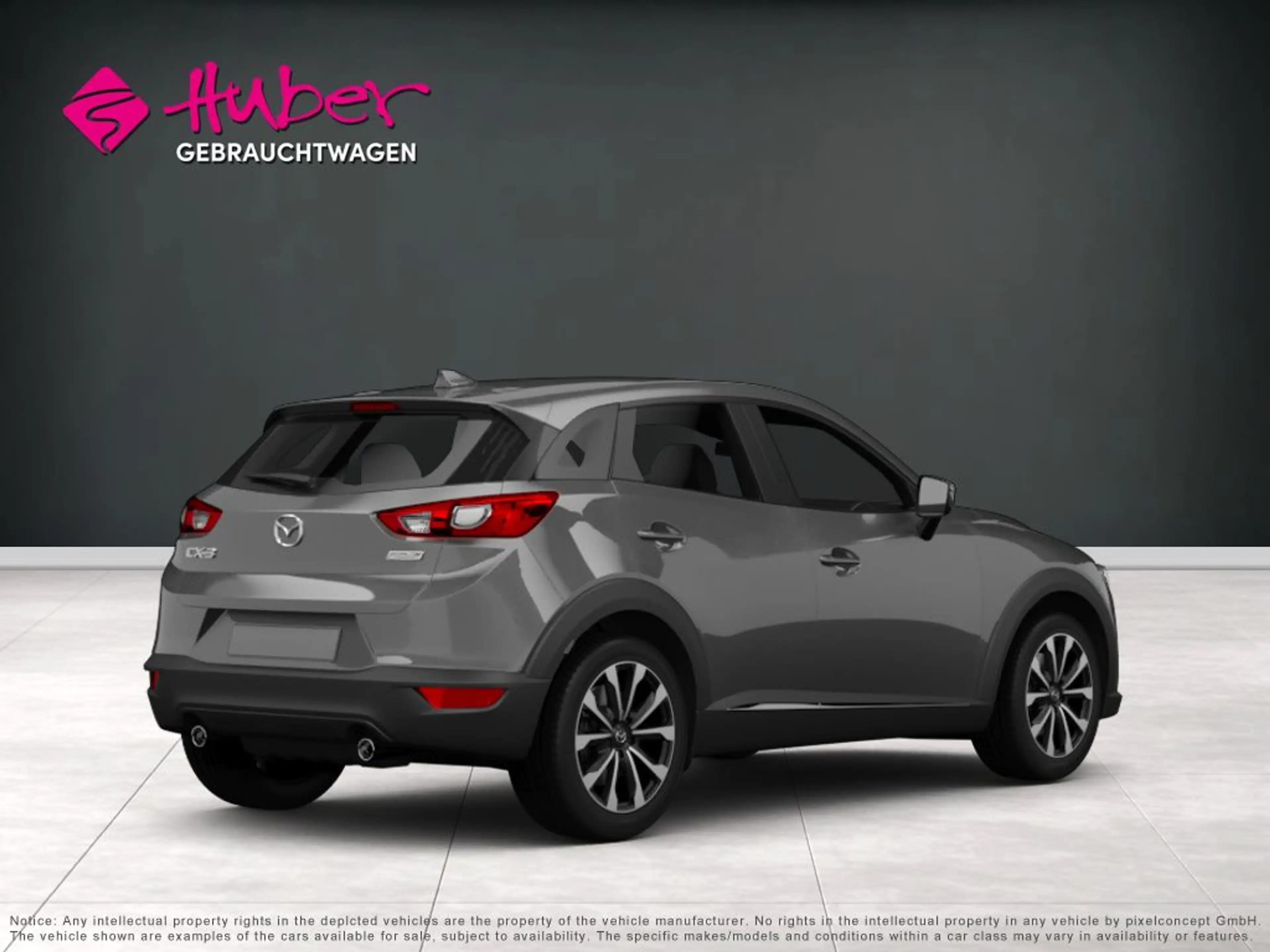 Mazda CX-3 EXCLUSIVE 121 PS ( * SITZHEIZUNG * NAVI * ) — photo 3