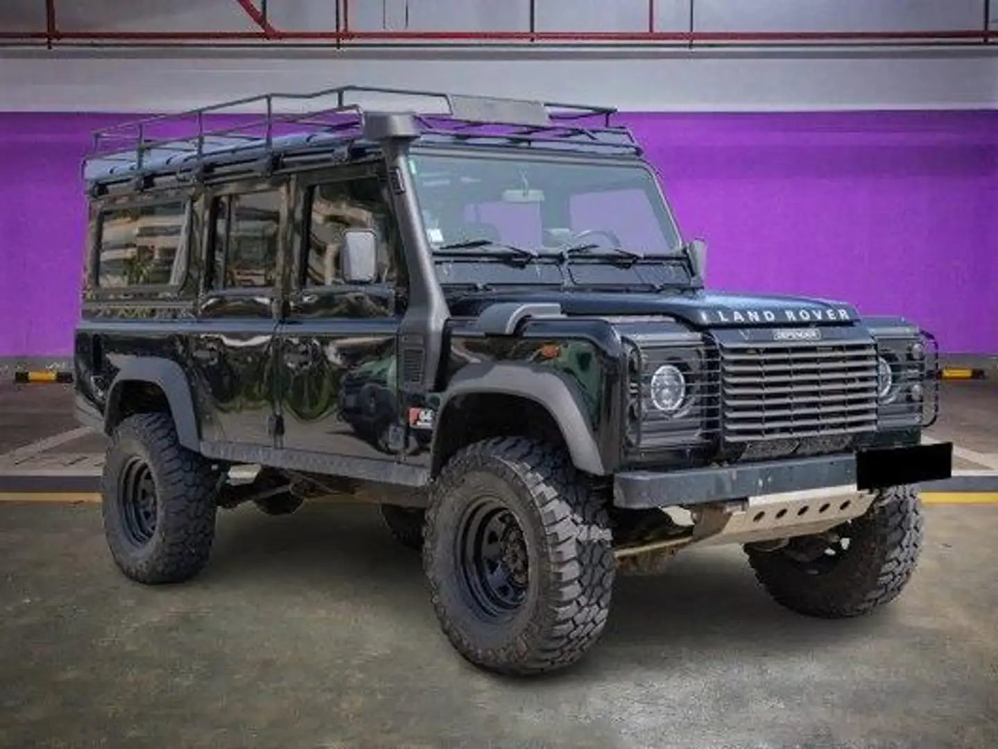 Land Rover Defender Defender 110 2.5 td5 SE SW Nero - 1